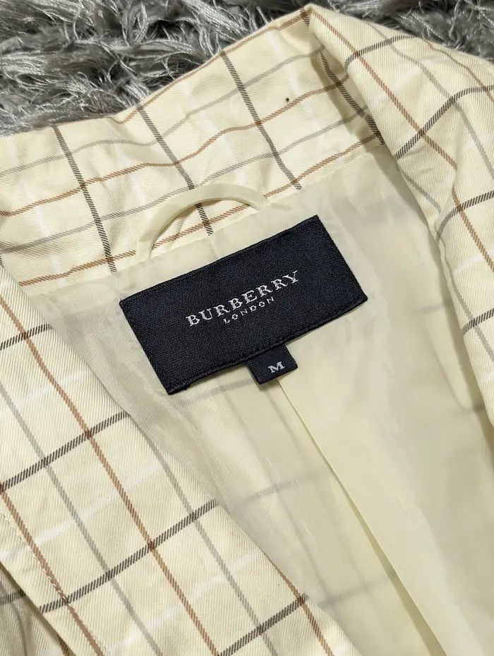 Burberry Burberry Kimono Japanese Plaid Traditional Clothing Size US M / EU 48-50 / 2 - 11 Thumbnail