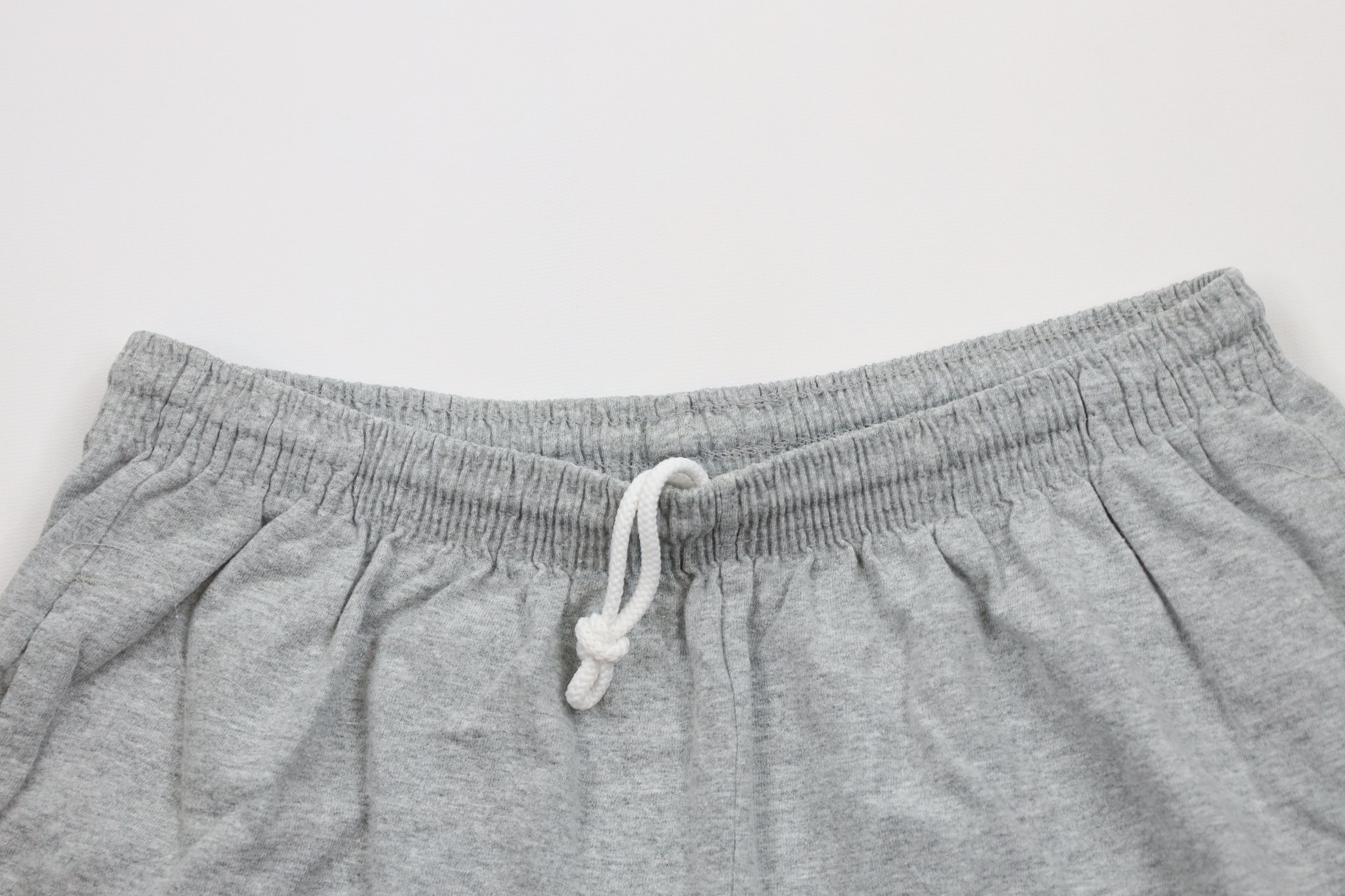 Vintage Vintage 90s Wilson Knee Dad Shorts Heather Gray Cotton Blend Size US 34 / EU 50 - 2 Thumbnail