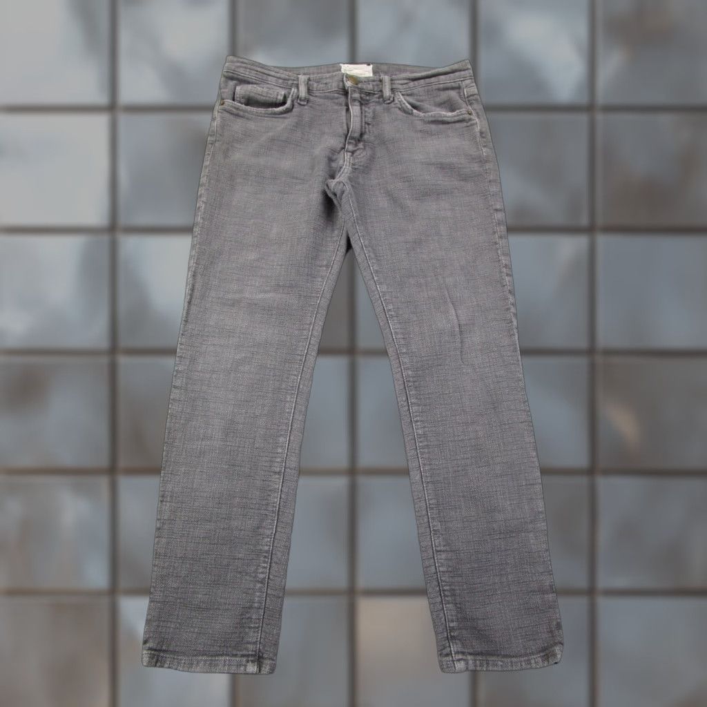 Vintage Current Elliott Pants Womens 32 Ankle Chino Boho Workwear Donegal Tweed Weave Size 24" / US 00 / IT 34 - 1 Thumbnail
