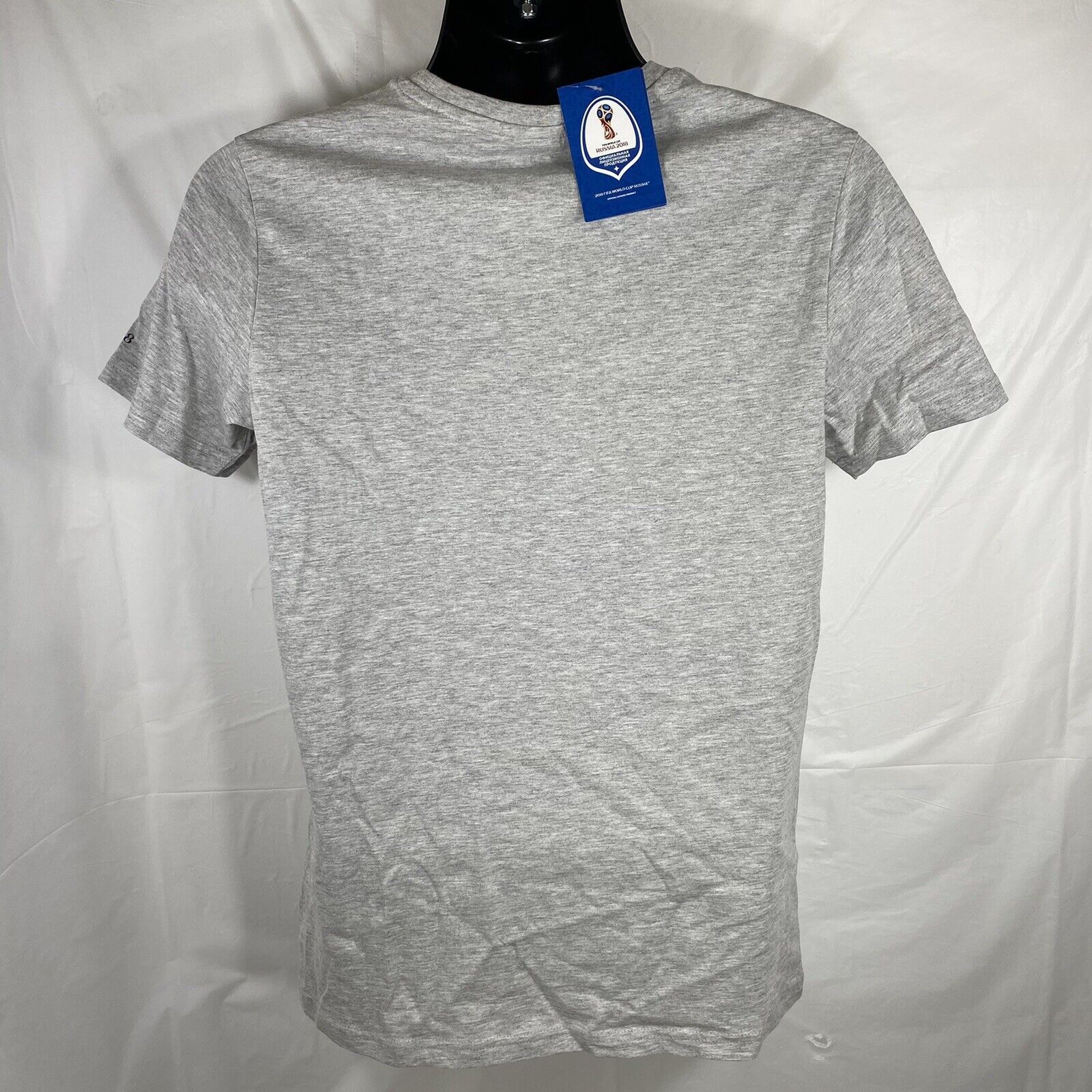 Other NWT FIFA World Cup 2018 T-SHIRT SOCCER Russia Graphic Tee Size US S / EU 44-46 / 1 - 7 Thumbnail