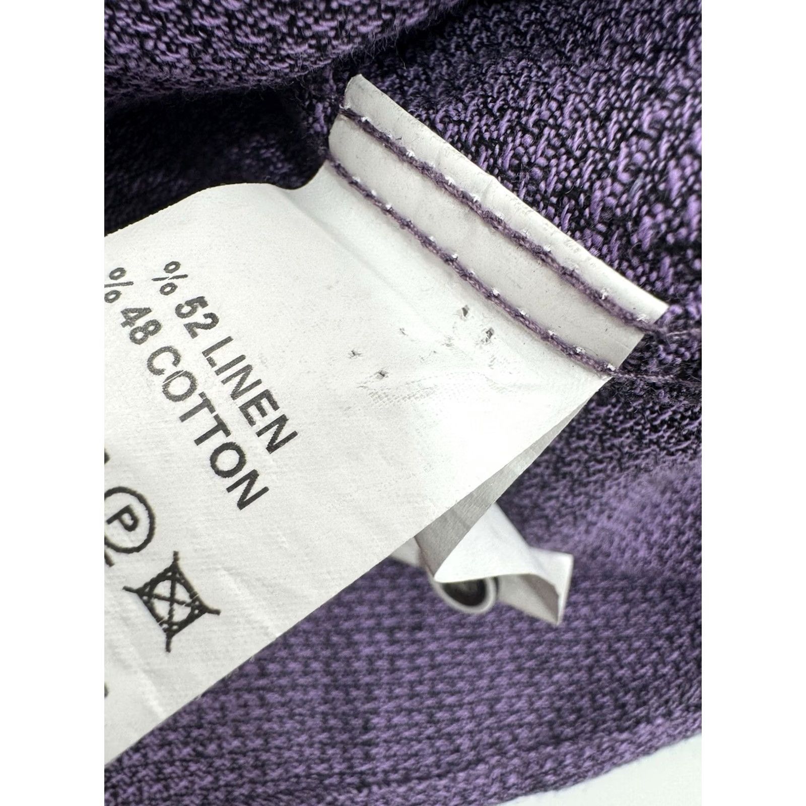 Vintage 32 Bar Blues Shirt Mens XXL Linen Purple 2XL Button-Up Long Sleeve 32 Bar Blues Shirt Mens XXL Linen Purple 2XL Button-Up Long Sleeve Vintage? Size US XXL / EU 58 / 5 - 5 Thumbnail