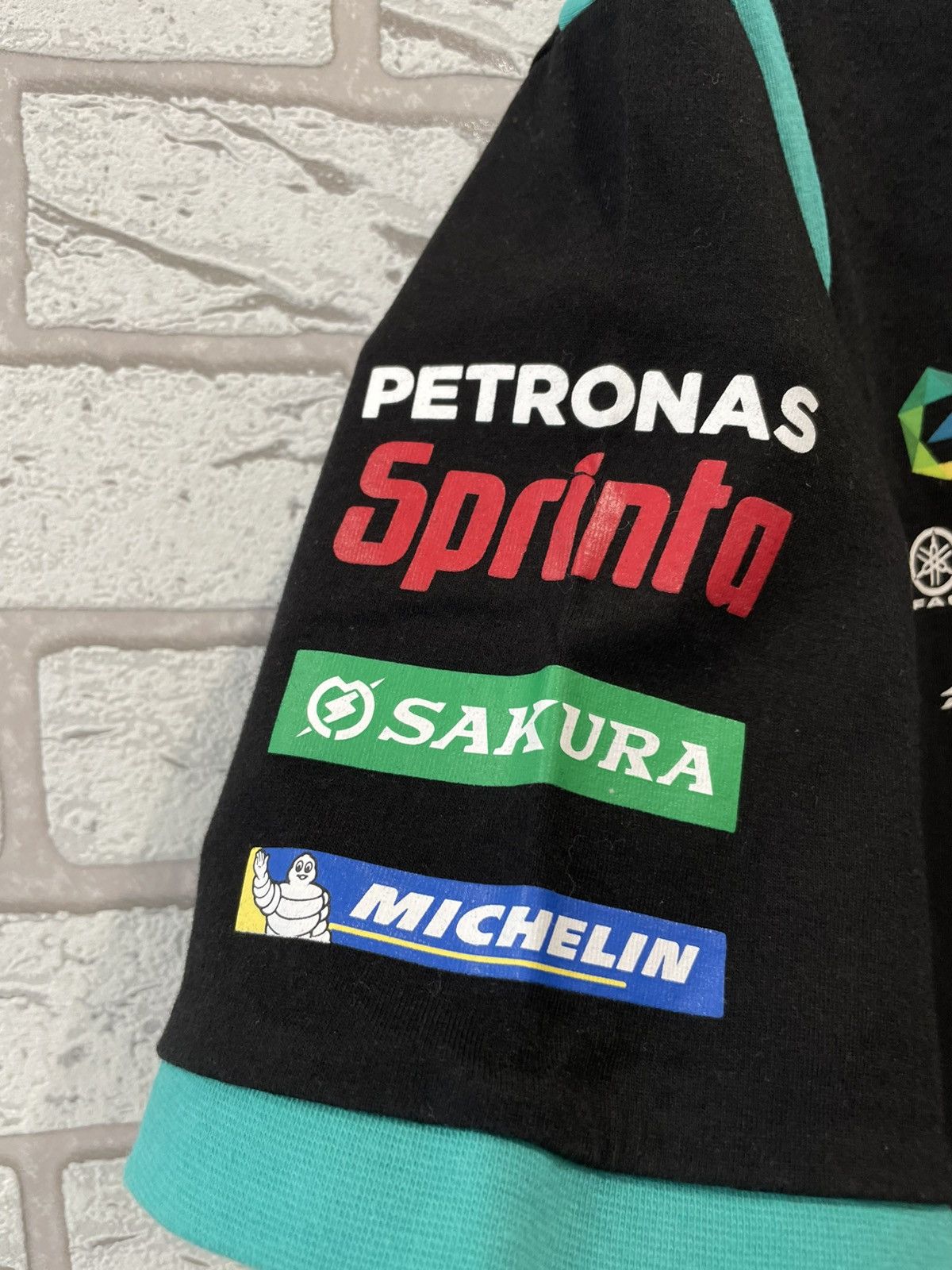 Formula 1 × Vintage Petronas Yamaha Alpinestars F1 Formula 1 Polo T-Shirt Tee Size US M / EU 48-50 / 2 - 12 Thumbnail