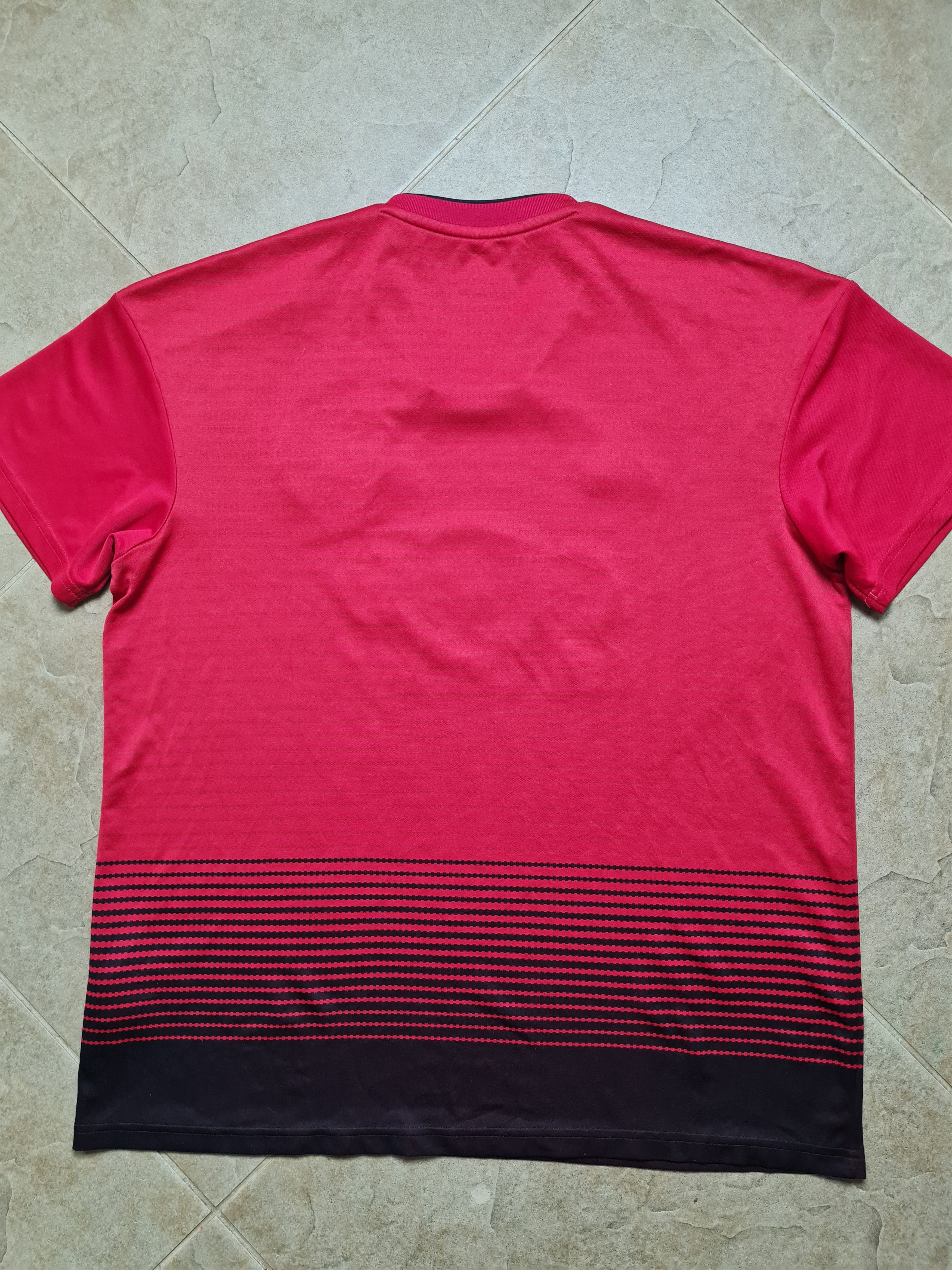 Adidas MANCHESTER UNITED 2018/2019 HOME SHIRT ADIDAS CG0040 SZ L Size US L / EU 52-54 / 3 - 10 Thumbnail