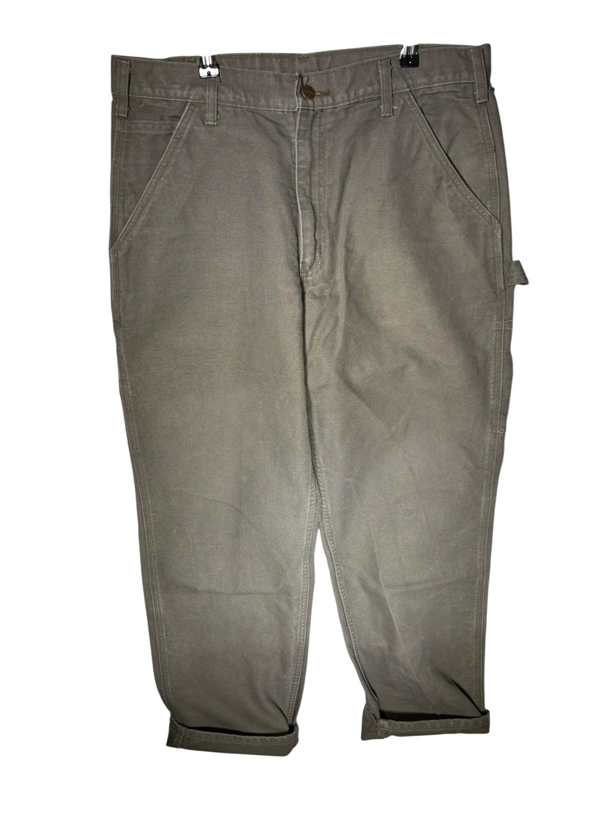 Carhartt Carhartt Pants Olive Green Size US 34 / EU 50 - 1 Thumbnail