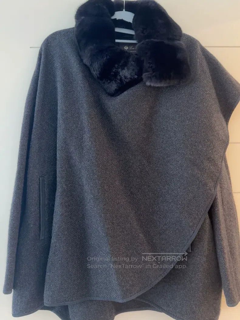 Loewe Loewe Heavyweight Cashmere and Angora Fur Mix Jacket Size S / US 4 / IT 40 - 3 Thumbnail