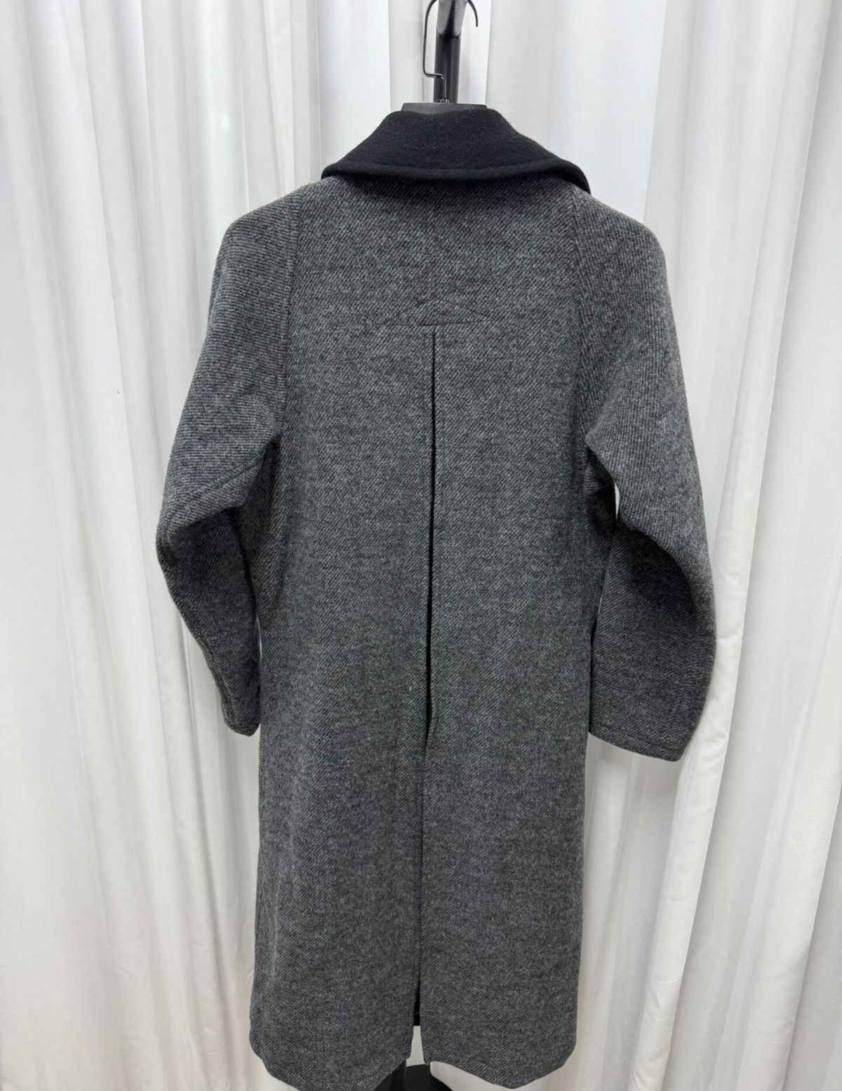 Yohji Yamamoto Yohji Yamamoto Y's Heavy Wool Blend Patchwork Coat Size US S / EU 44-46 / 1 - 5 Thumbnail