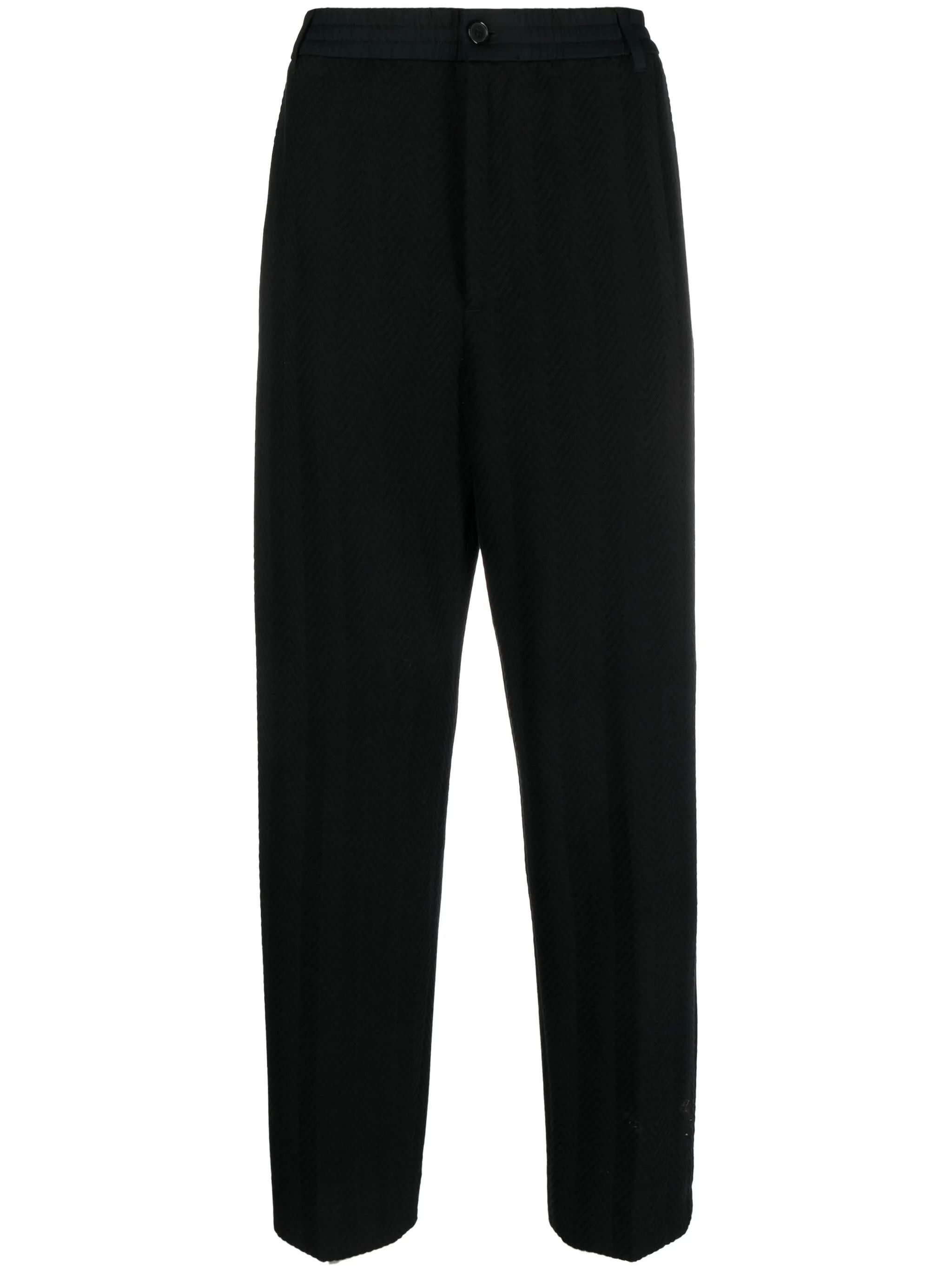 Missoni o1y0225 Casual Pant in Black Size US 34 / EU 50 - 1 Thumbnail