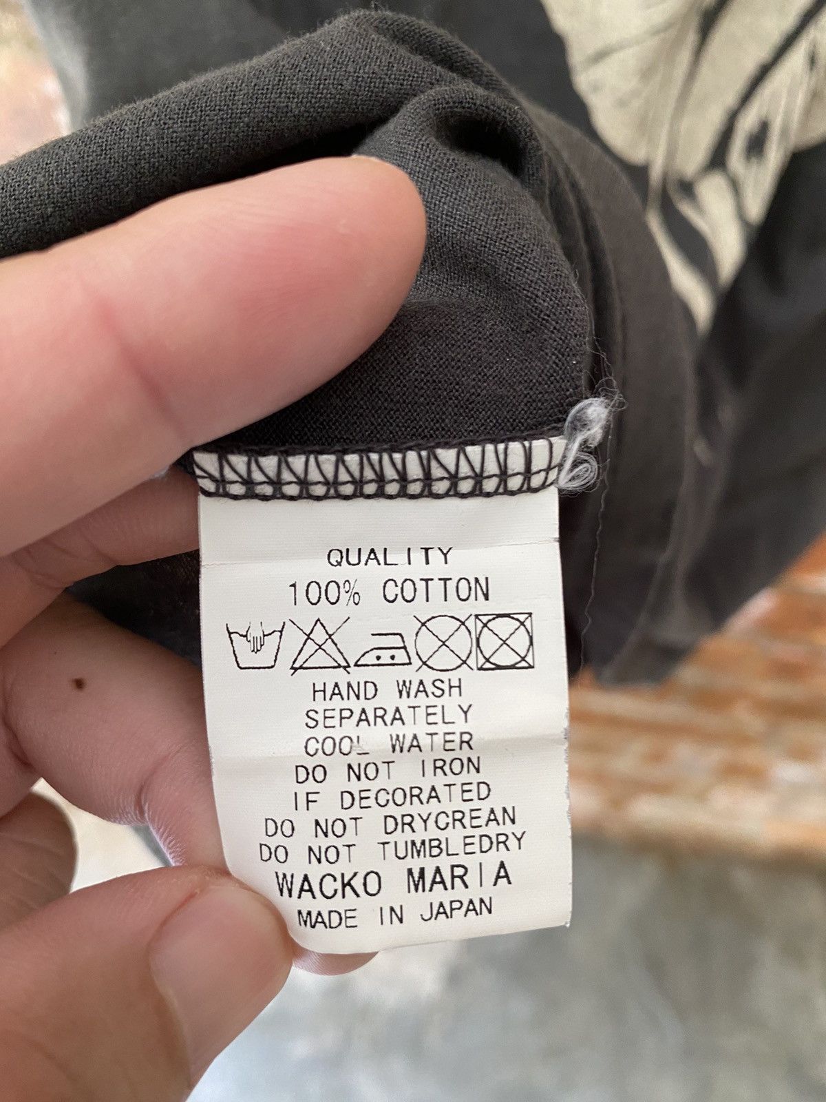 Wacko Maria Vtg WACKO Maria How your Dick usa parody tee Size US M / EU 48-50 / 2 - 9 Thumbnail