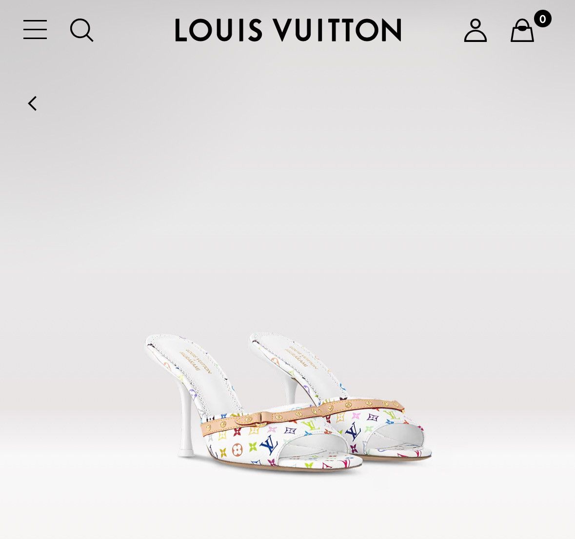 Louis Vuitton × Taichi Murakami LV x TM 6AM Mule | Grailed