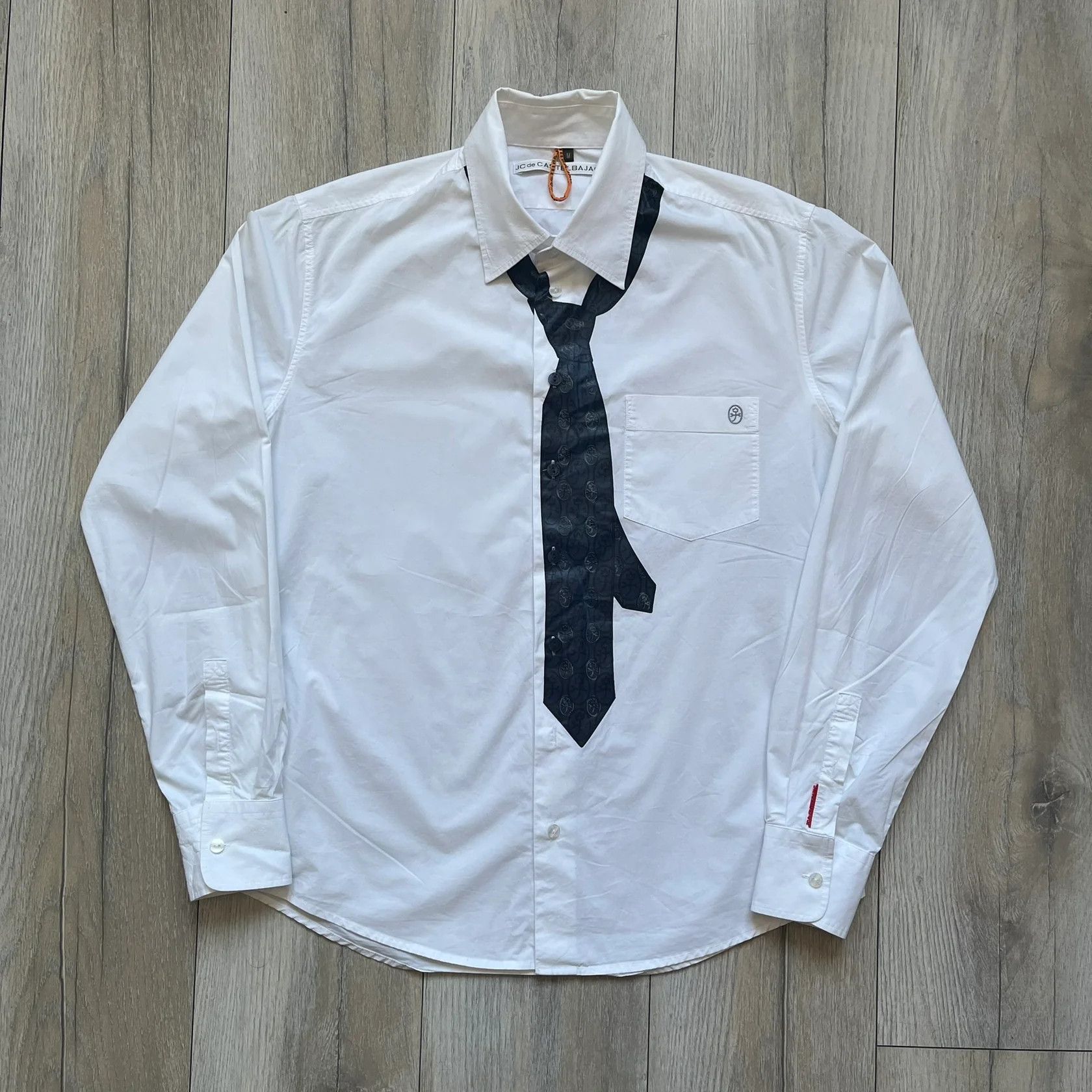 Jean Charles De Castelbajac JC De Castelbajac AW08 Loose Tie Shirt Size US M / EU 48-50 / 2 - 1 Thumbnail