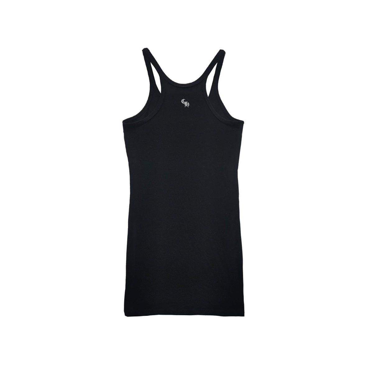 Chrome Hearts Chrome Hearts Bad Seed CH Embroidered Black Rib Tank Top Size M / US 6-8 / IT 42-44 - 2 Thumbnail