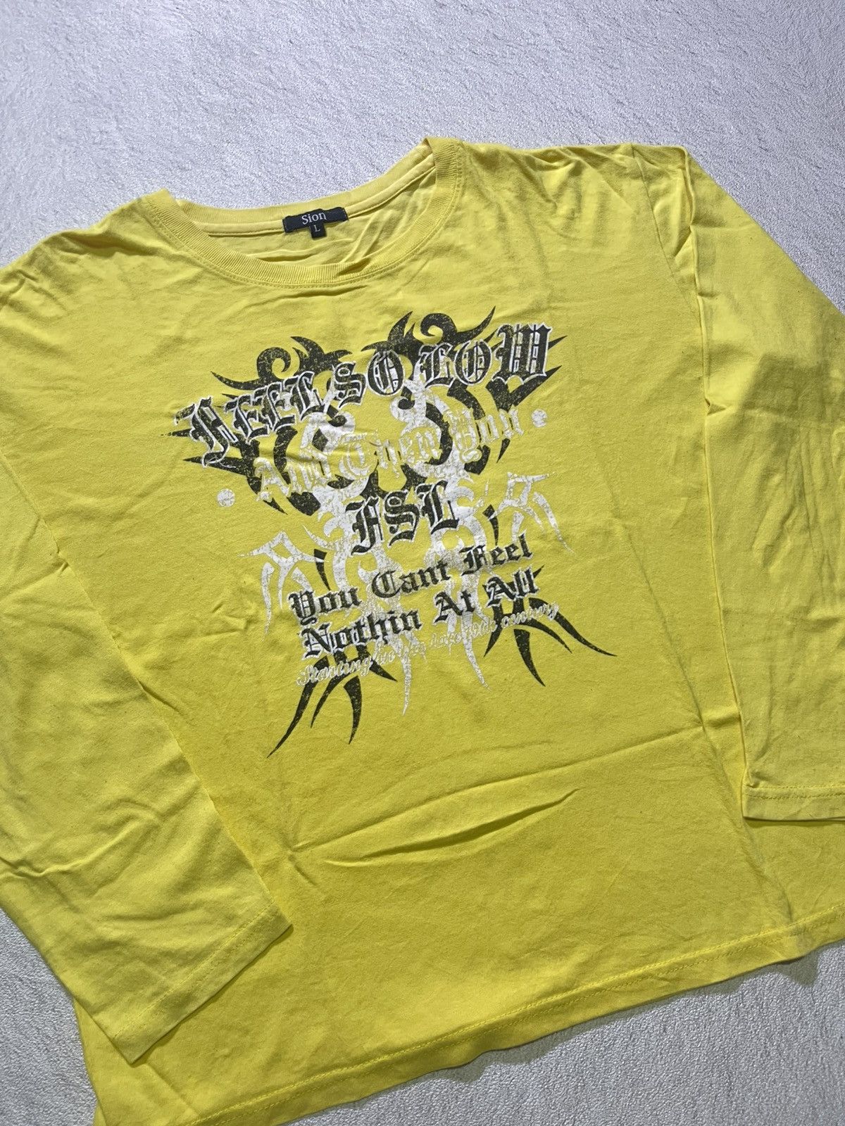 Hysteric Glamour Y2K SION long sleeve tshirt Size US L / EU 52-54 / 3 - 2 Thumbnail