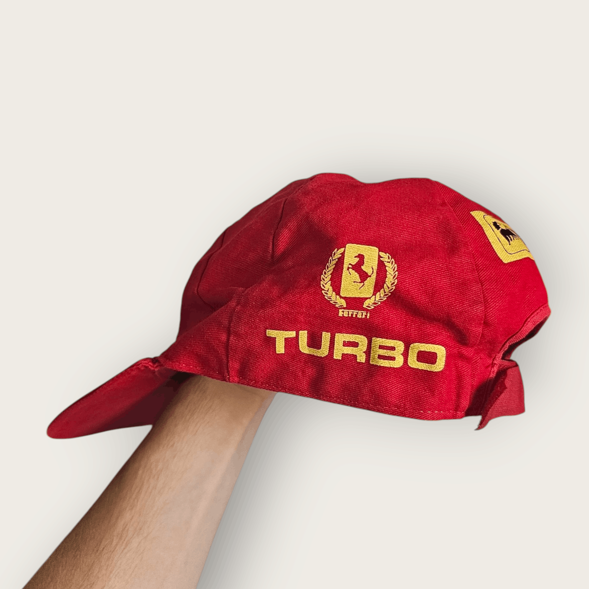Ferrari Ferrari Turbo F1 80's Hat Size ONE SIZE - 2 Thumbnail