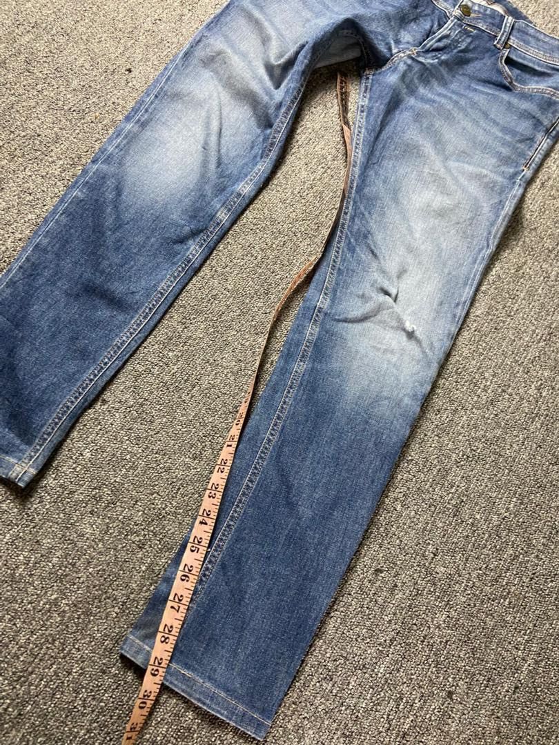 Diesel Diesel Industry Denim Division Sleenker Jeans (197) Size US 29 - 8 Thumbnail