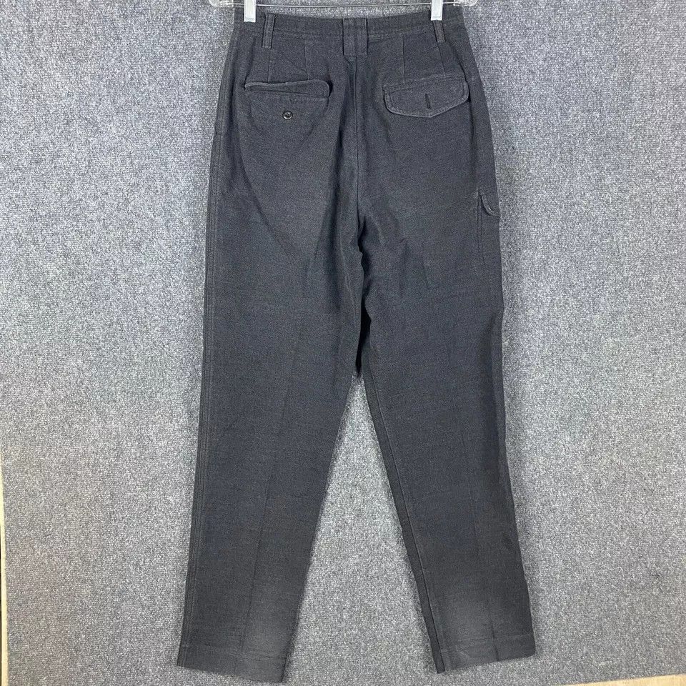 Eddie Bauer Eddie Bauer Cargo Pants Women's Size 8 Cotton Gray High Rise Size 30" / US 8 / IT 44 - 6 Thumbnail