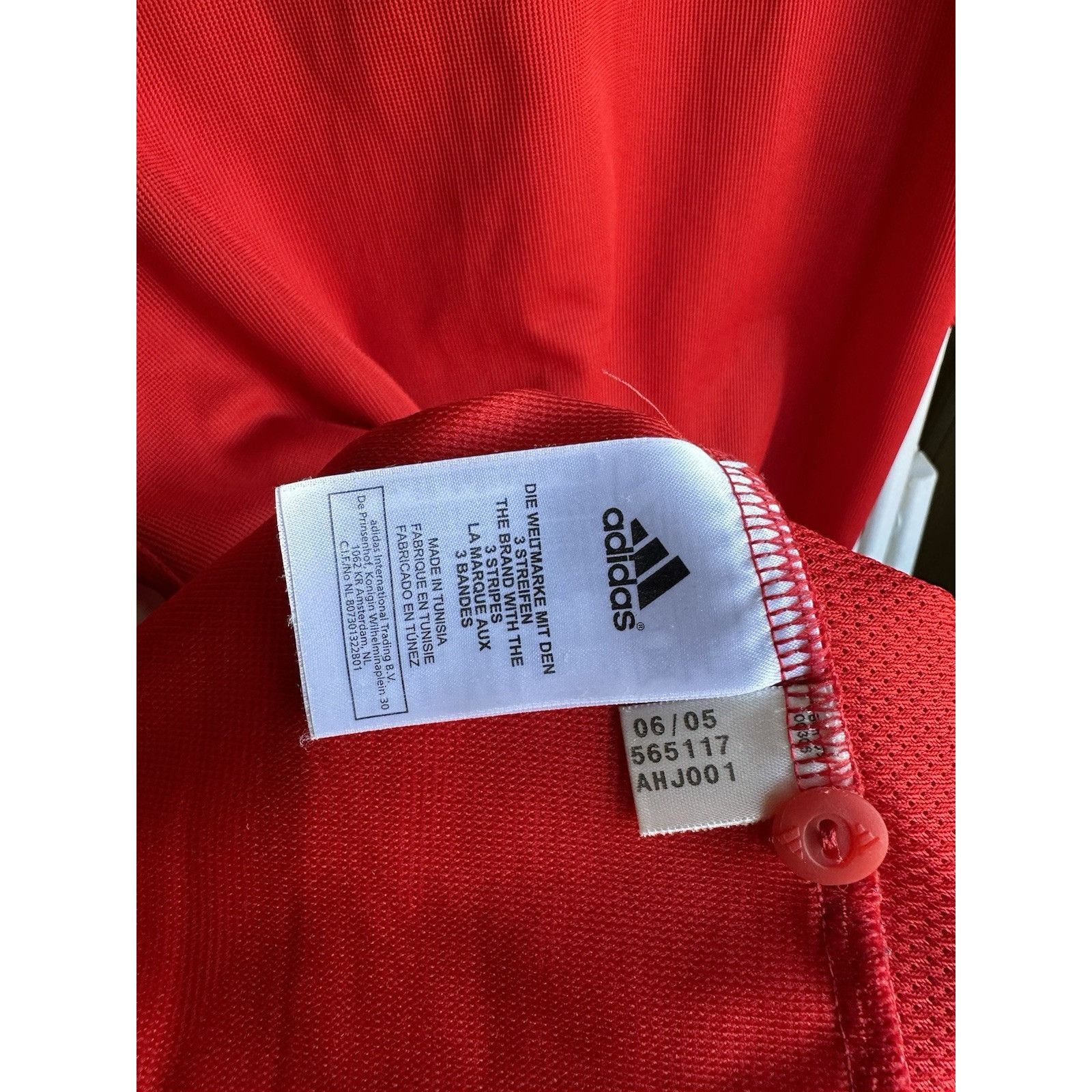 Adidas BAYERN MUNICH 2005 2006 HOME FOOTBALL SHIRT SOCCER JERSEY AD Size US L / EU 52-54 / 3 - 10 Thumbnail