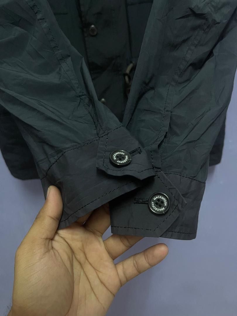 Mackintosh Mackintosh Philosophy Hidden Hoodie Jacket Size M / US 6-8 / IT 42-44 - 9 Thumbnail
