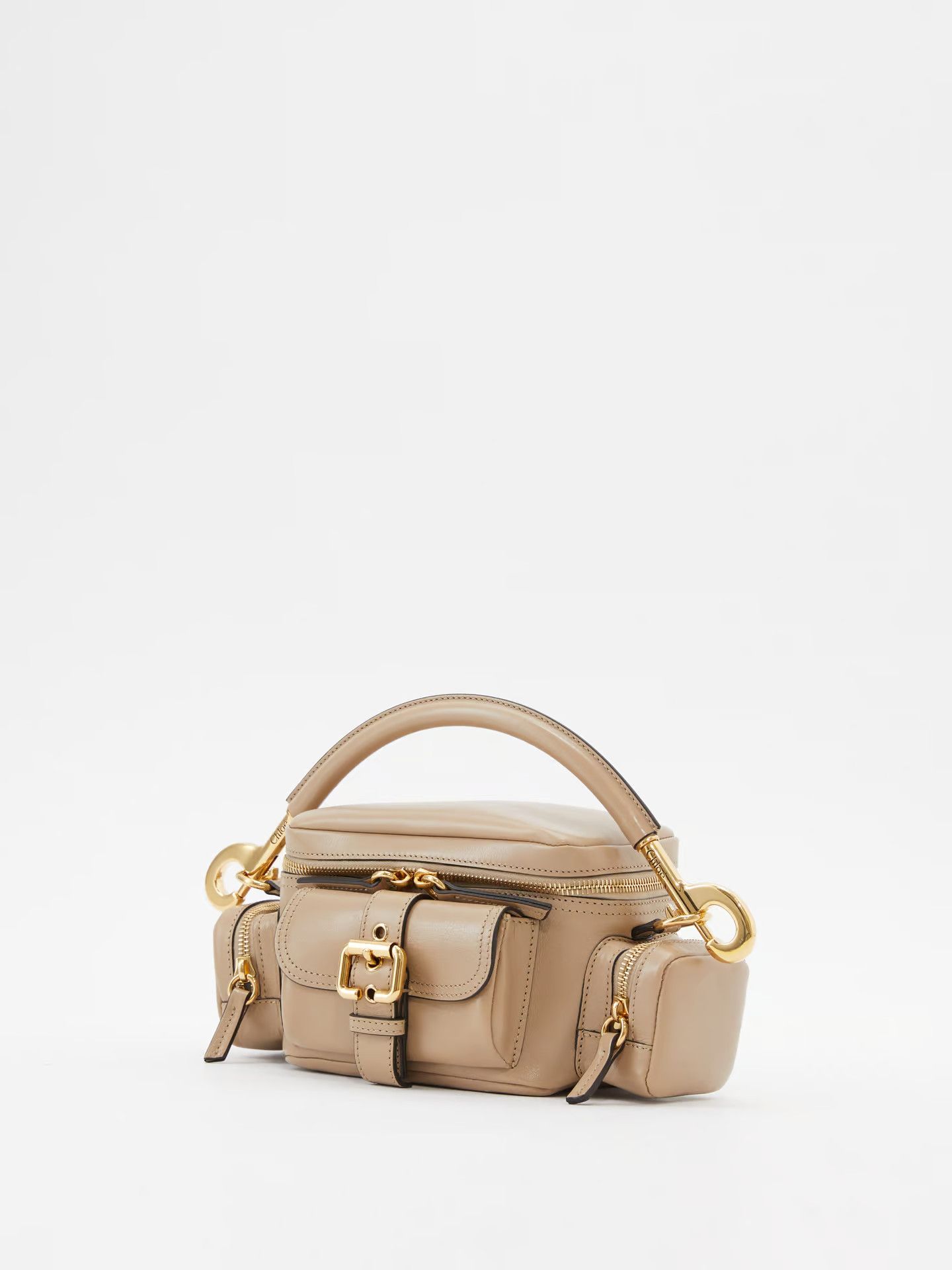 Chloe o1loc1c11125 Size: OS / Camera Small Bag in Boyish Brown Size ONE SIZE - 2 Thumbnail