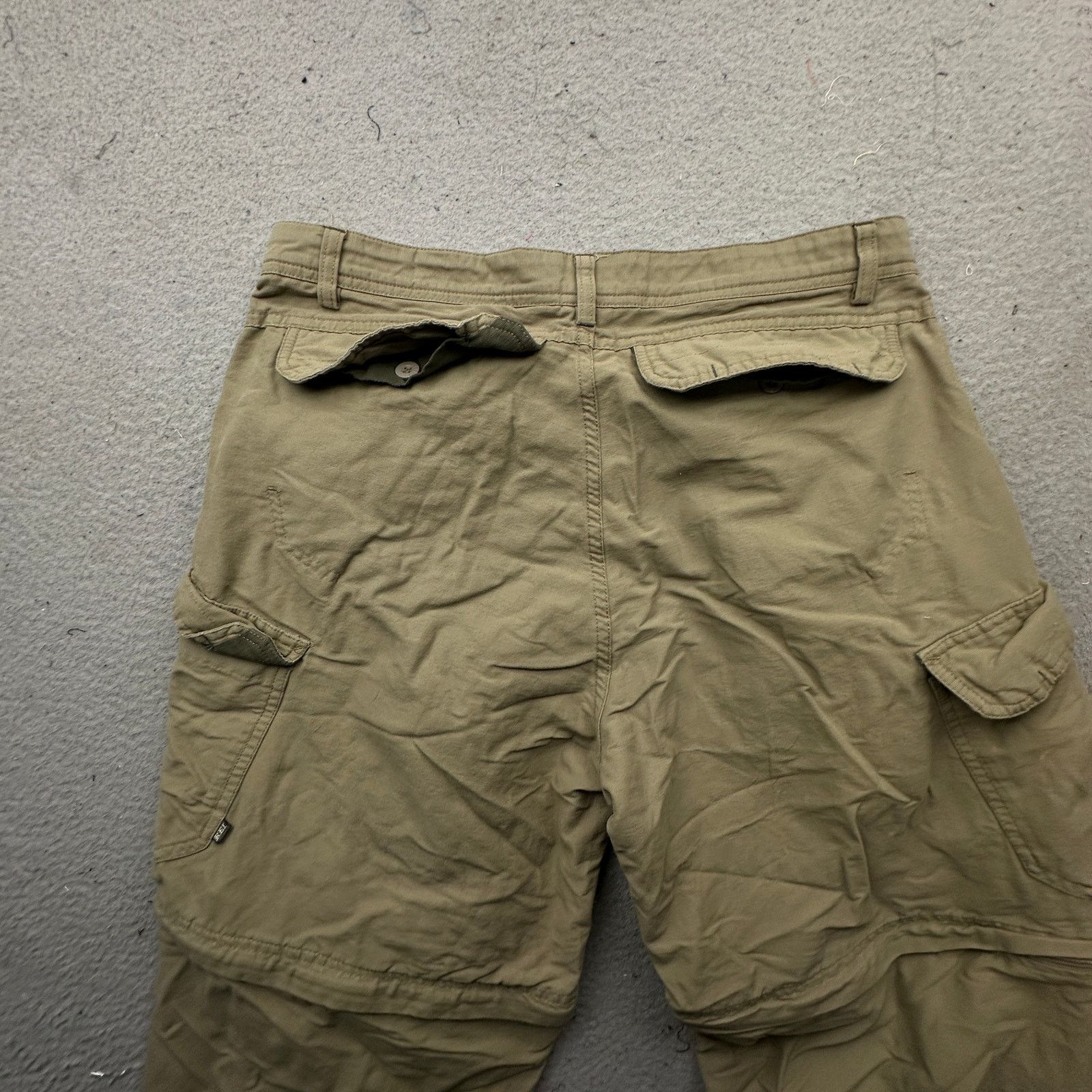 Rei REI Co-op Trailmade Convertible Shorts Pants Cargo Men 34x32 Size US 34 / EU 50 - 16 Thumbnail