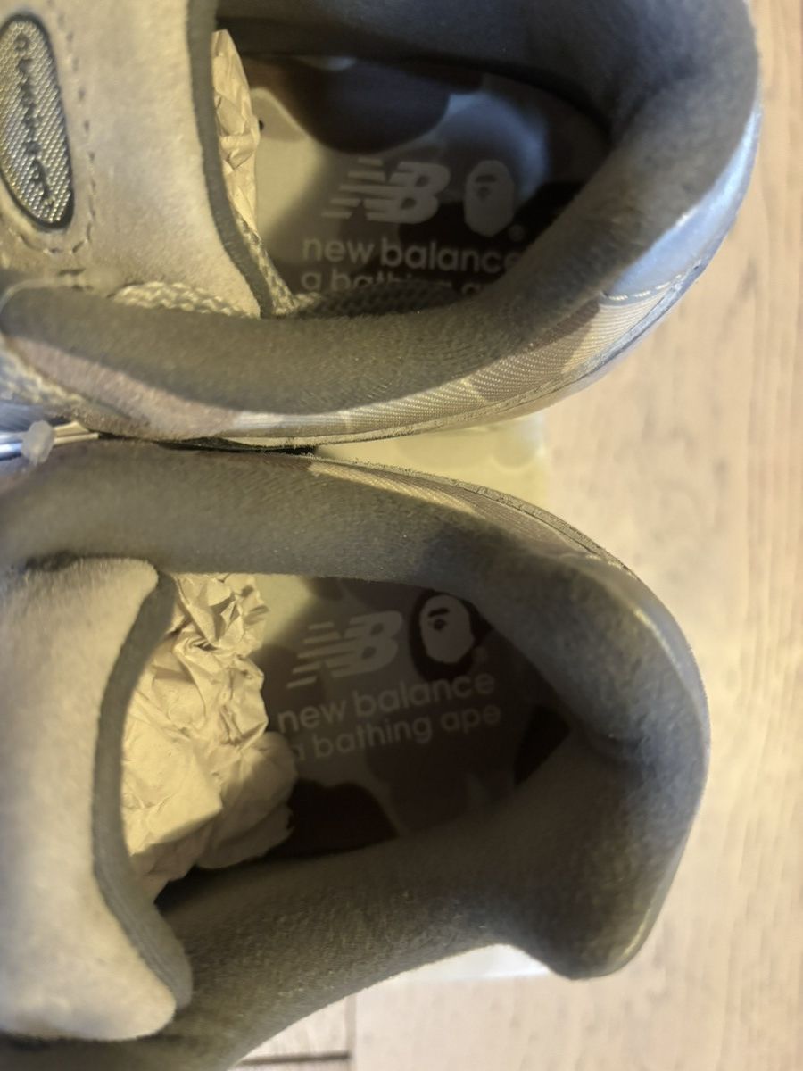 Bape × New Balance Bape x New Balance 2002R 'Grey' Size US 5.5 / EU 38 - 5 Thumbnail