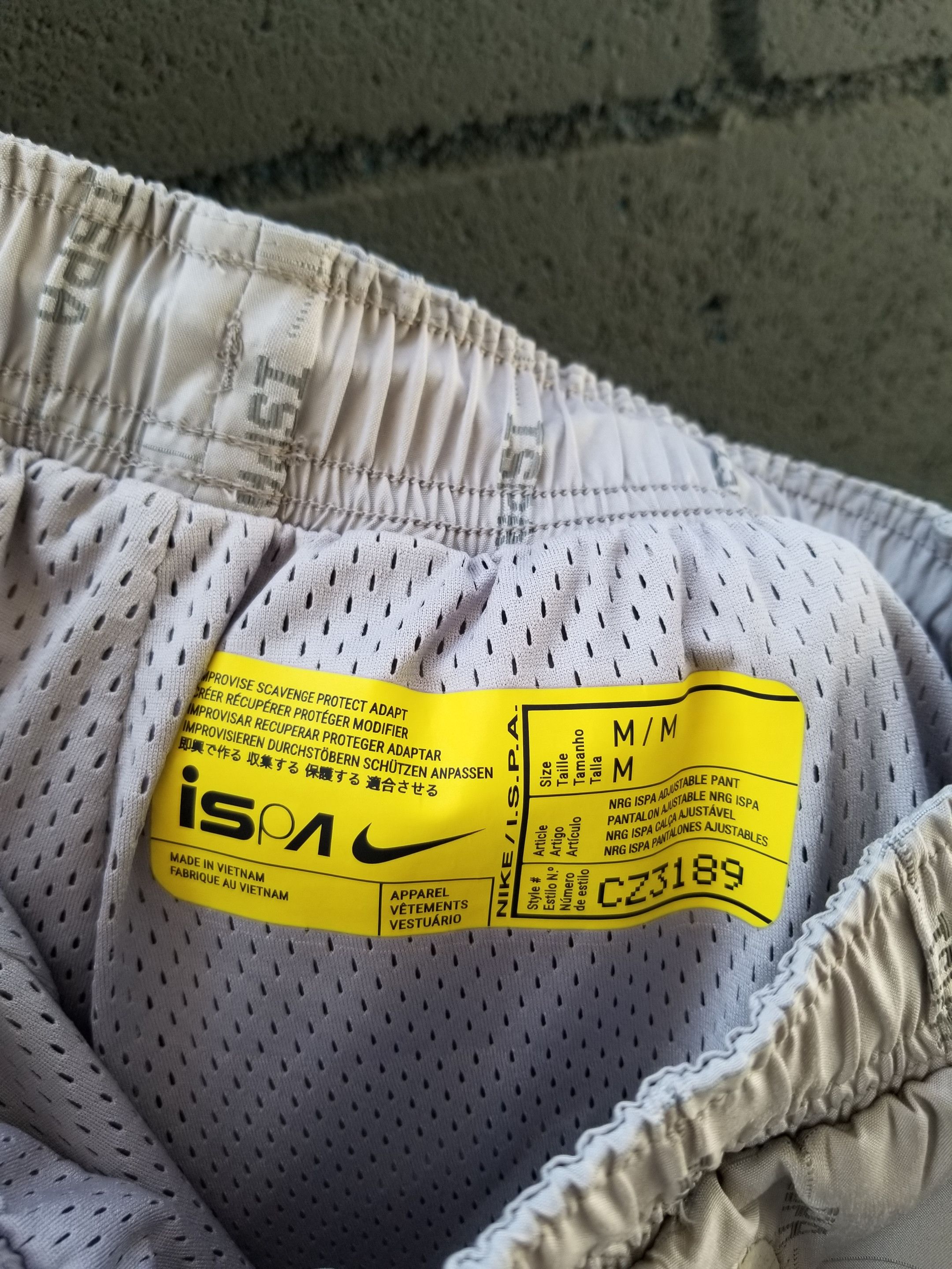 Nike ISPA Nylon Pant Size US 30 / EU 46 - 2 Thumbnail