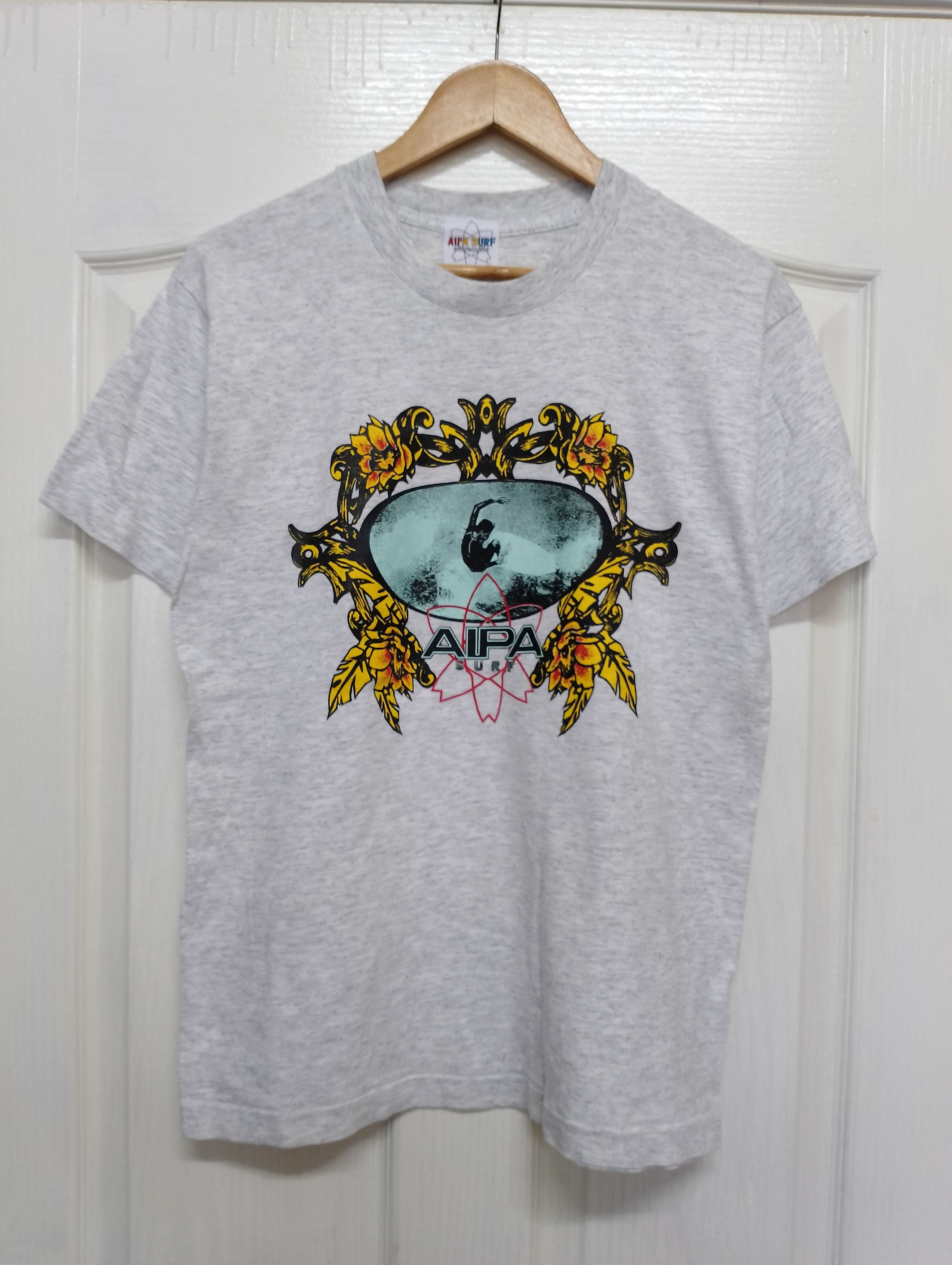 Surfside Supply Co. Vintage Aipa Surf Ocean Blue Tee Size US M / EU 48-50 / 2 - 1 Thumbnail