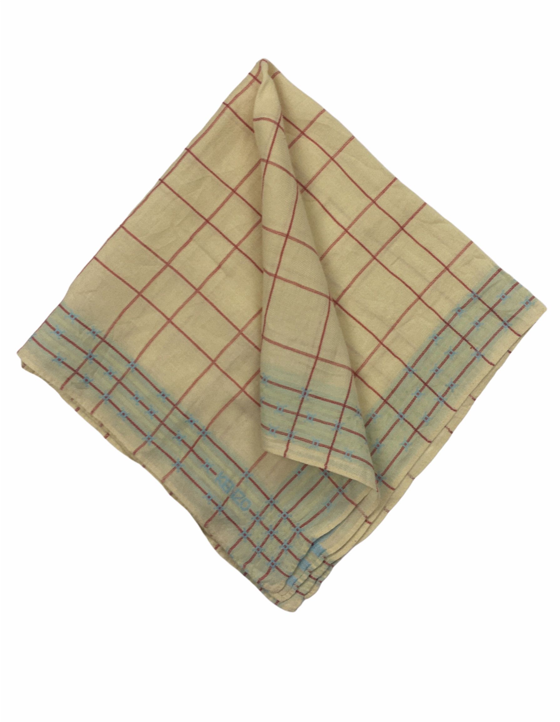 Kenzo Kenzo Handkerchief / Bandana / Neckerchief HKC0123 Size ONE SIZE - 1 Thumbnail