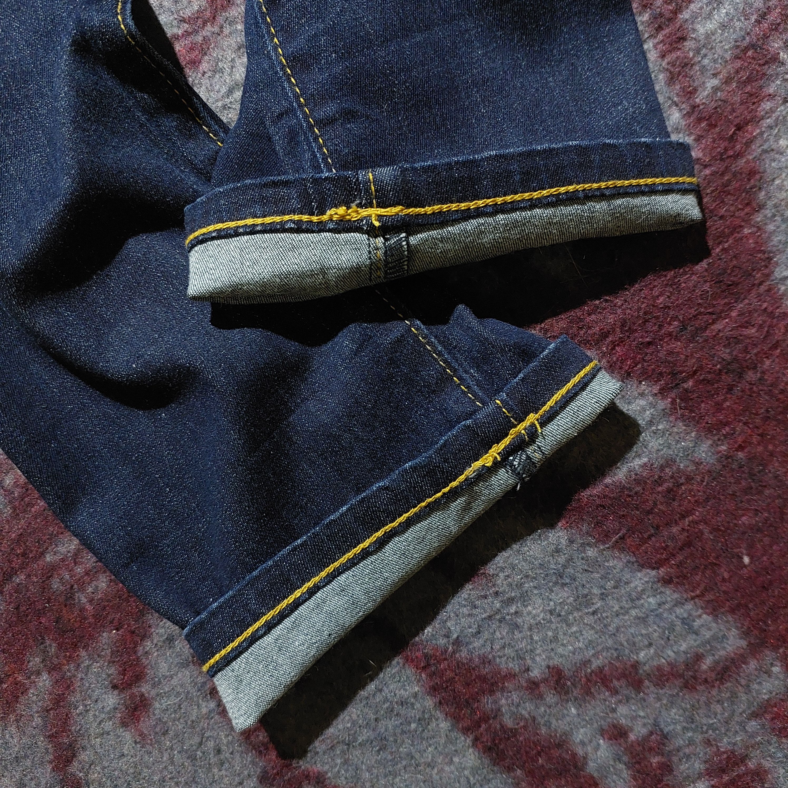 mercibeaucoup Mercibeaucoup Japan drop crotch front pocket denim jeans Size US 32 / EU 48 - 6 Thumbnail