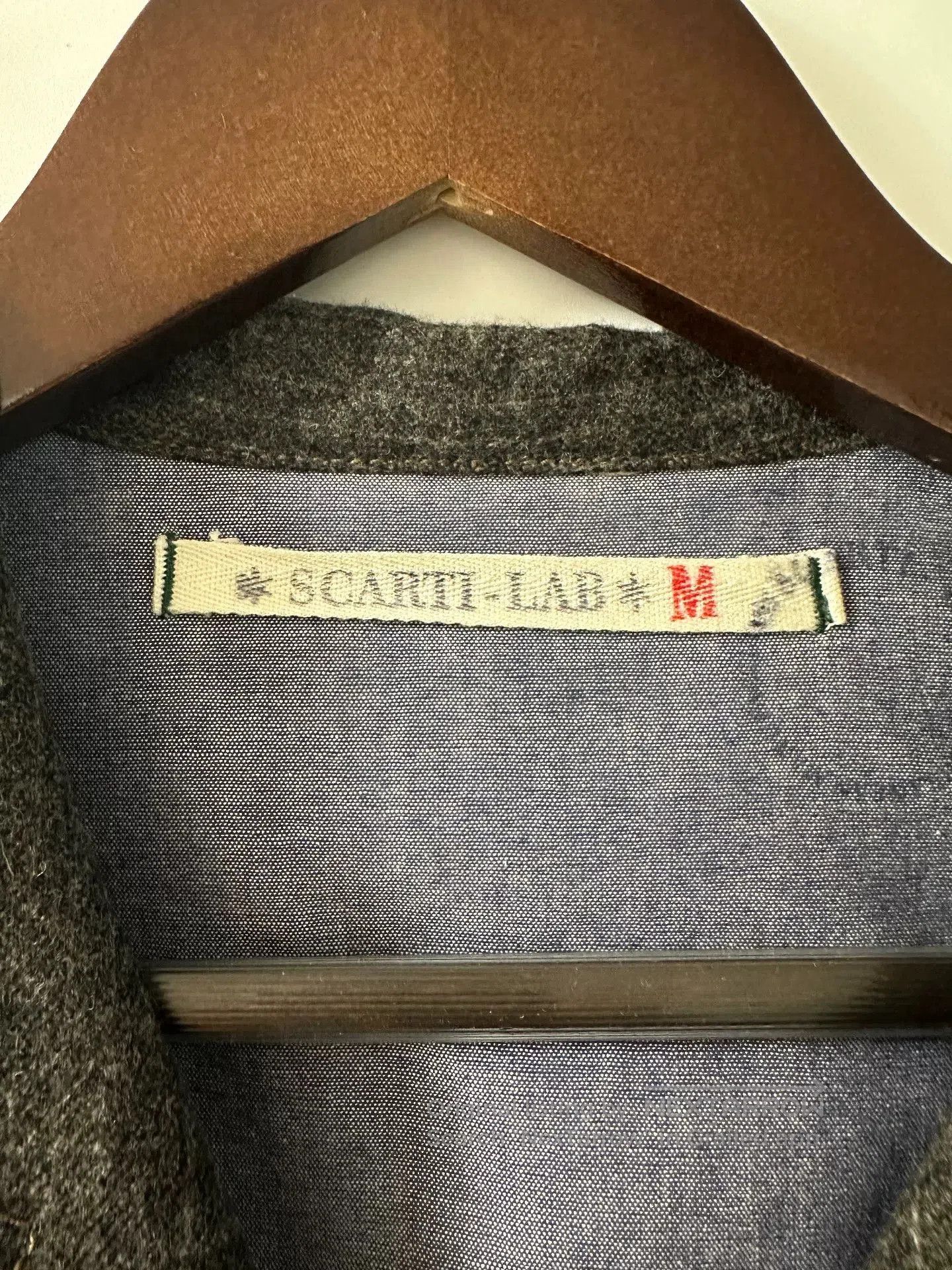 Scarti-Lab Scarti Lab Wool Vest Size M. Size US M / EU 48-50 / 2 - 2 Thumbnail
