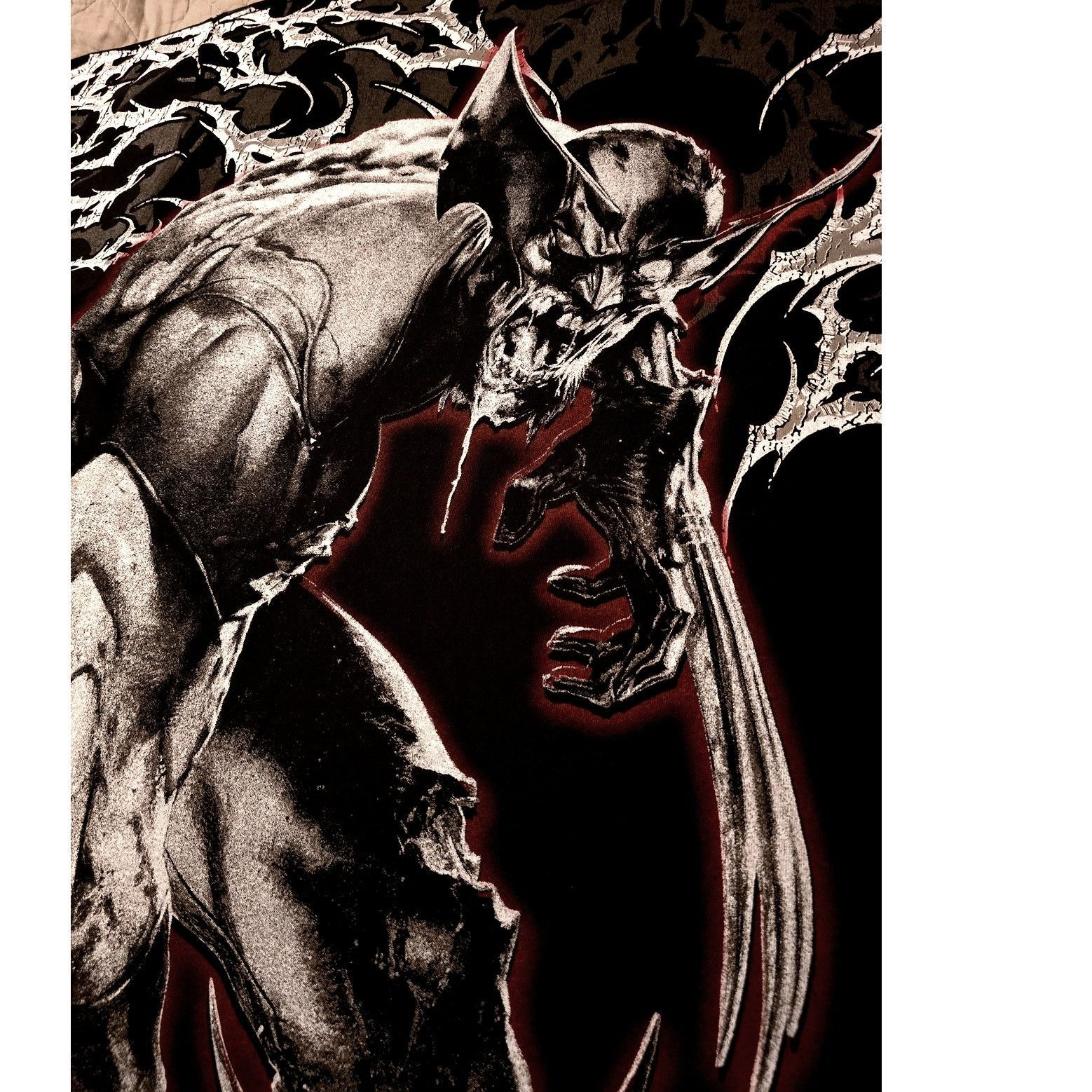 Civil Regime Civil Regime x Marvel Zombies Wolverine. XLARGE Size US XL / EU 56 / 4 - 1 Thumbnail