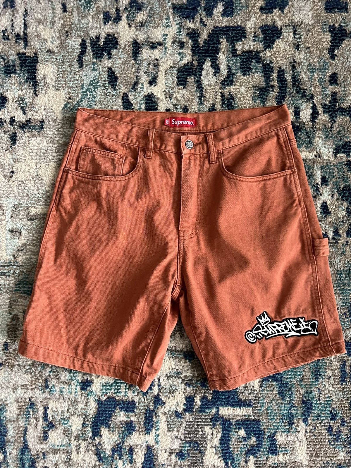 パンツ supreme fuck denim shorts 楽天市場】13SS SUPREME Fuck Denim Painter Short (BLACK) 32