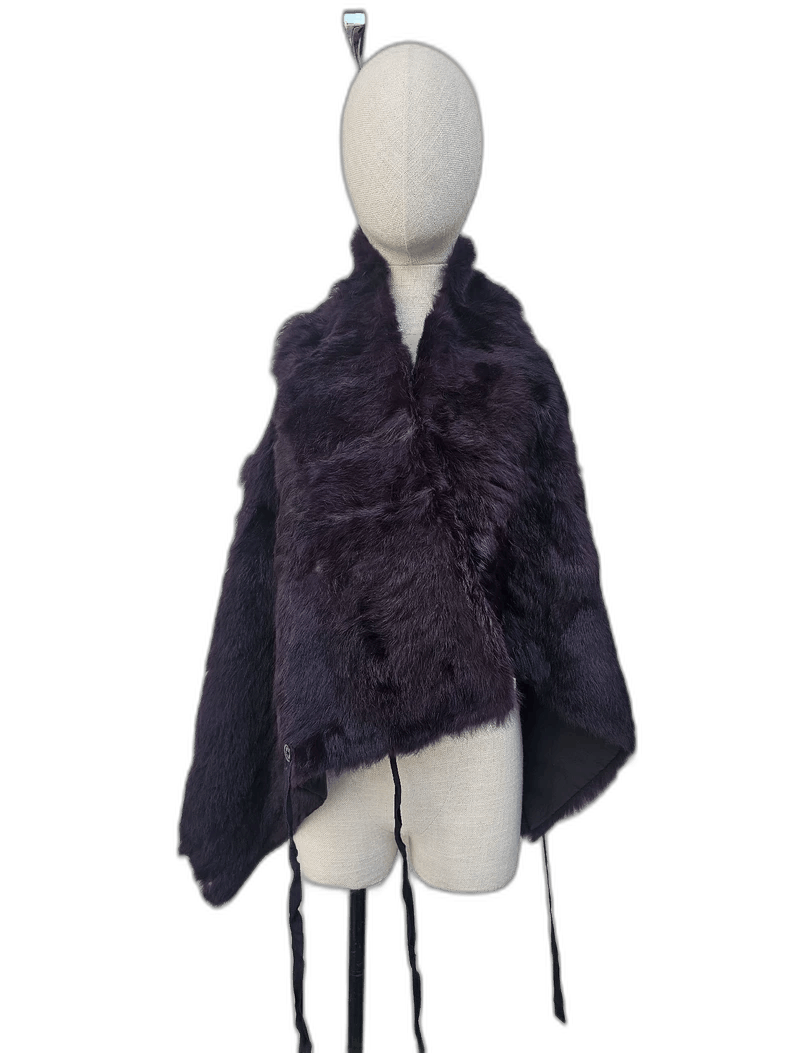 Ann Demeulemeester Ann Demeulemeester Fur Shawl Vest Jacket Size ONE SIZE - 1 Thumbnail