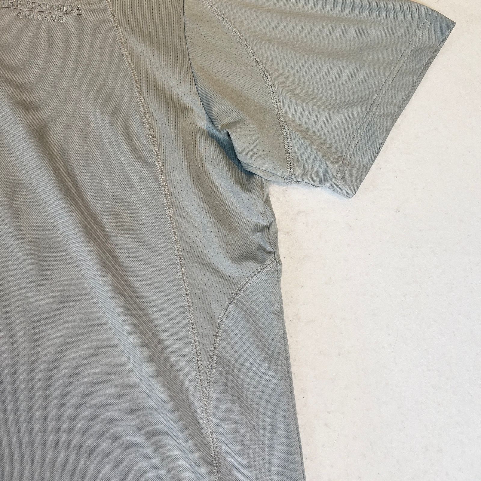 PING Ping Golf Polo Shirt Mens XL Lt Grey Peninsula Hotel Chicago Size US XL / EU 56 / 4 - 4 Thumbnail