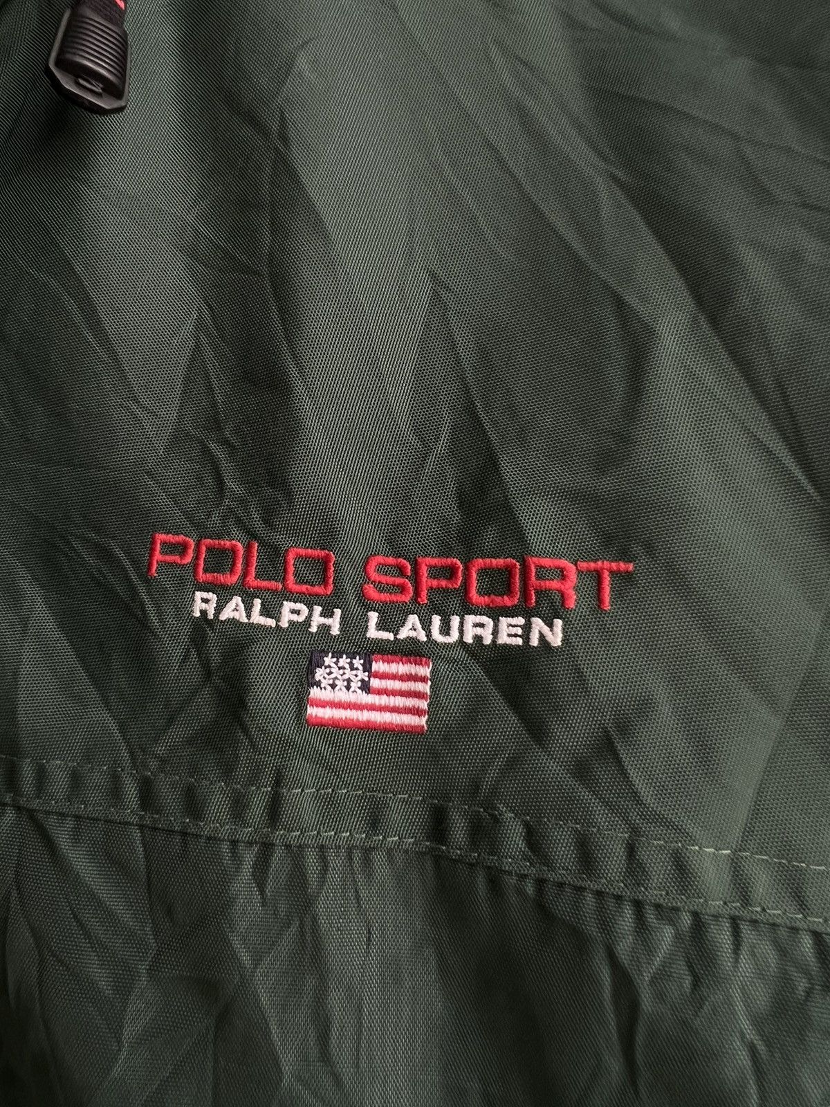 Polo Ralph Lauren × RRL Ralph Lauren × Ralph Lauren Sport Vintage 90s Polo Sport Ralph Lauren ™️ Logo Zip Hoodie Jacket Size US M / EU 48-50 / 2 - 9 Thumbnail