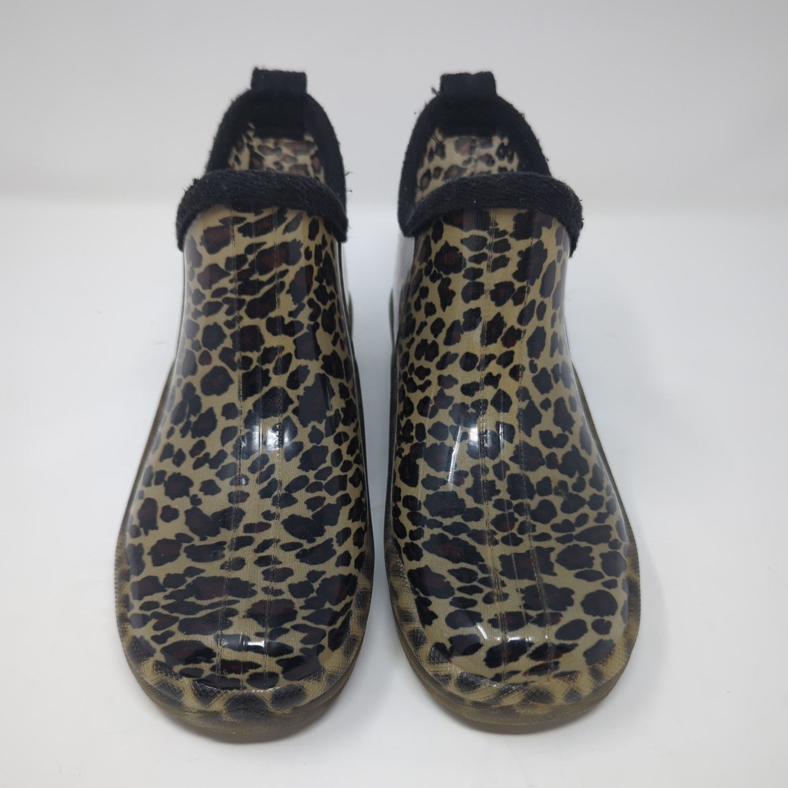 Other Capelli of New York Cheetah Rain Winter Booties Size 7 Size US 7 / EU 40 - 3 Thumbnail