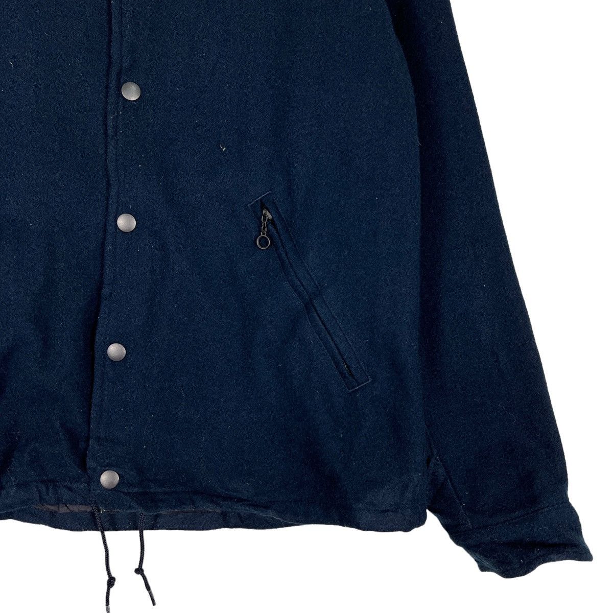 United Arrows 🔥 GREEN LABEL RELAXING UNITED ARROWS WOOL BOMBER JACKET Size US M / EU 48-50 / 2 - 5 Thumbnail