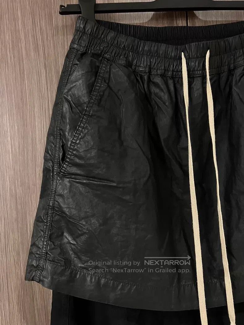 Rick Owens Rick Owens size xs Waxed culottes shorts Size US 28 / EU 44 - 4 Thumbnail