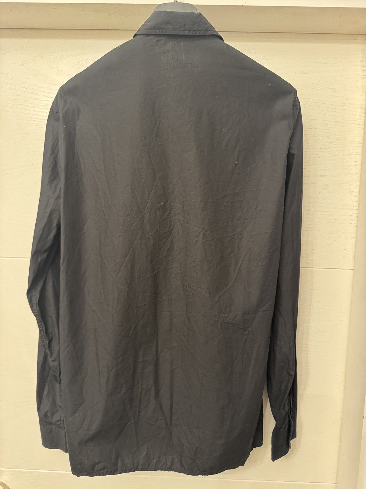 Prada Prada ruffled shirt size 39 M 15 1/2 Size US M / EU 48-50 / 2 - 4 Thumbnail