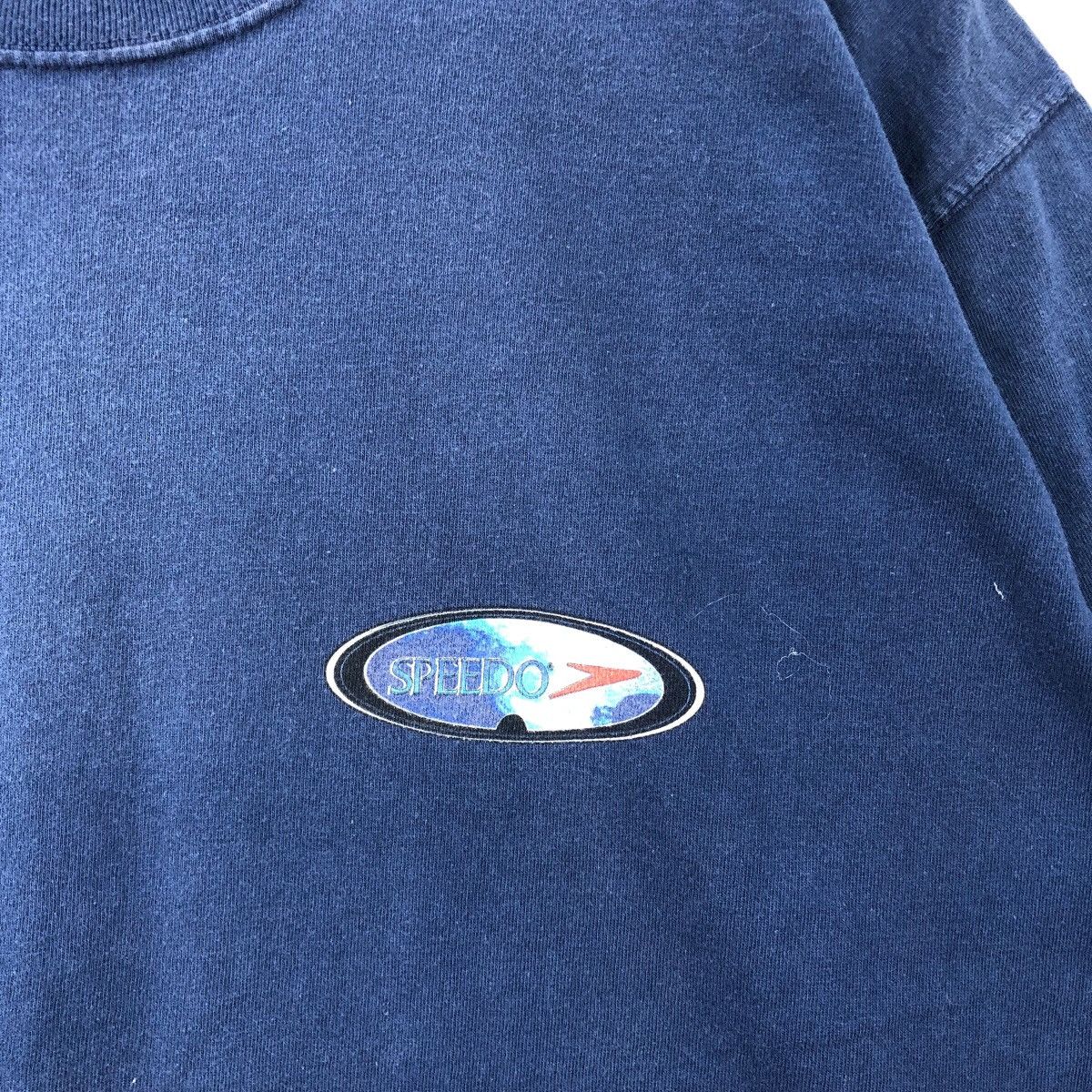 Speedo Vintage SPEEDO CALIFORNIA SURFING Official Surfgear T-Shirt Size US L / EU 52-54 / 3 - 5 Thumbnail
