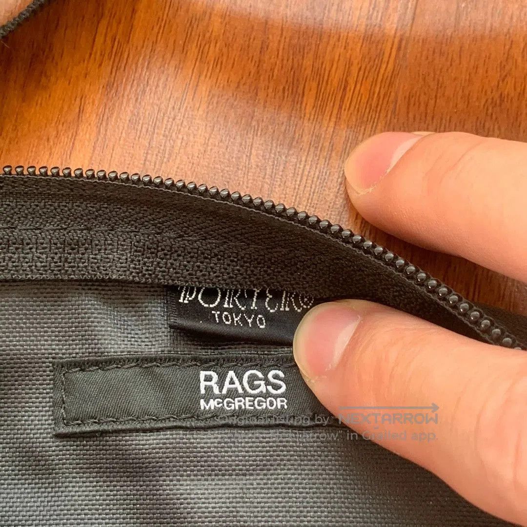 Porter porter rags mcgregor crossbody bag. Size ONE SIZE - 4 Thumbnail