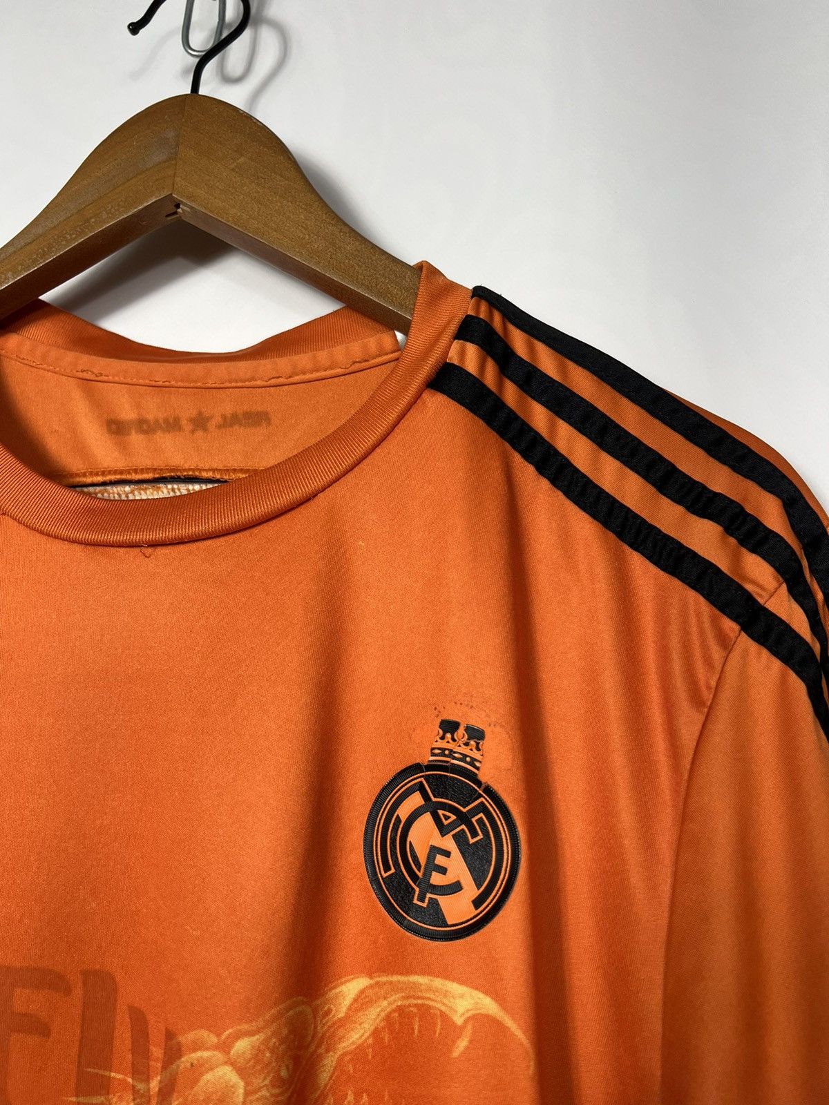 Other Yohji Yamamoto Real Madrid Orange Jersey Blockcore Size US M / EU 48-50 / 2 - 4 Thumbnail