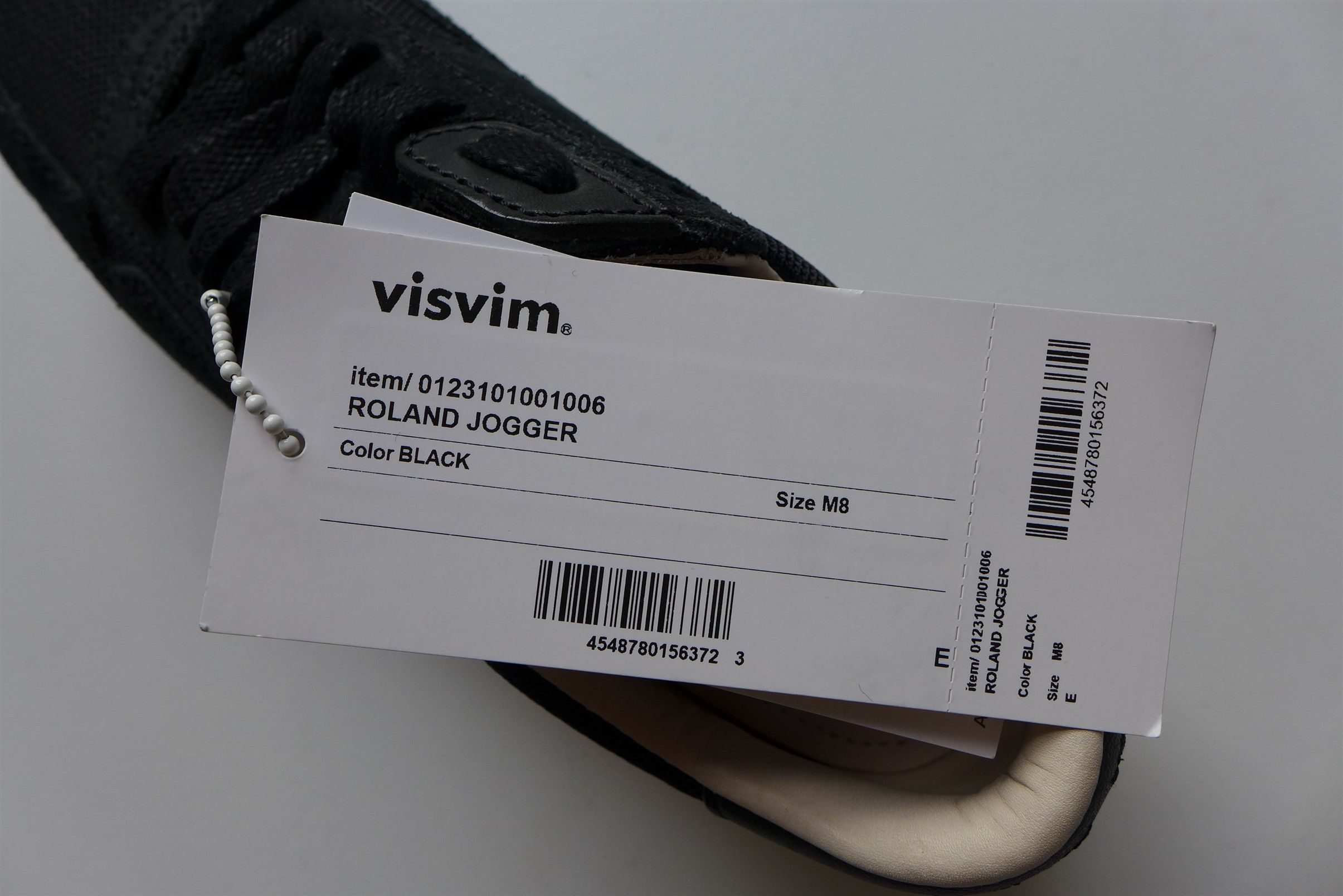 Visvim Visvim Roland Jogger Sneakers - Black Suede Size US 8 / EU 41 - 15 Thumbnail