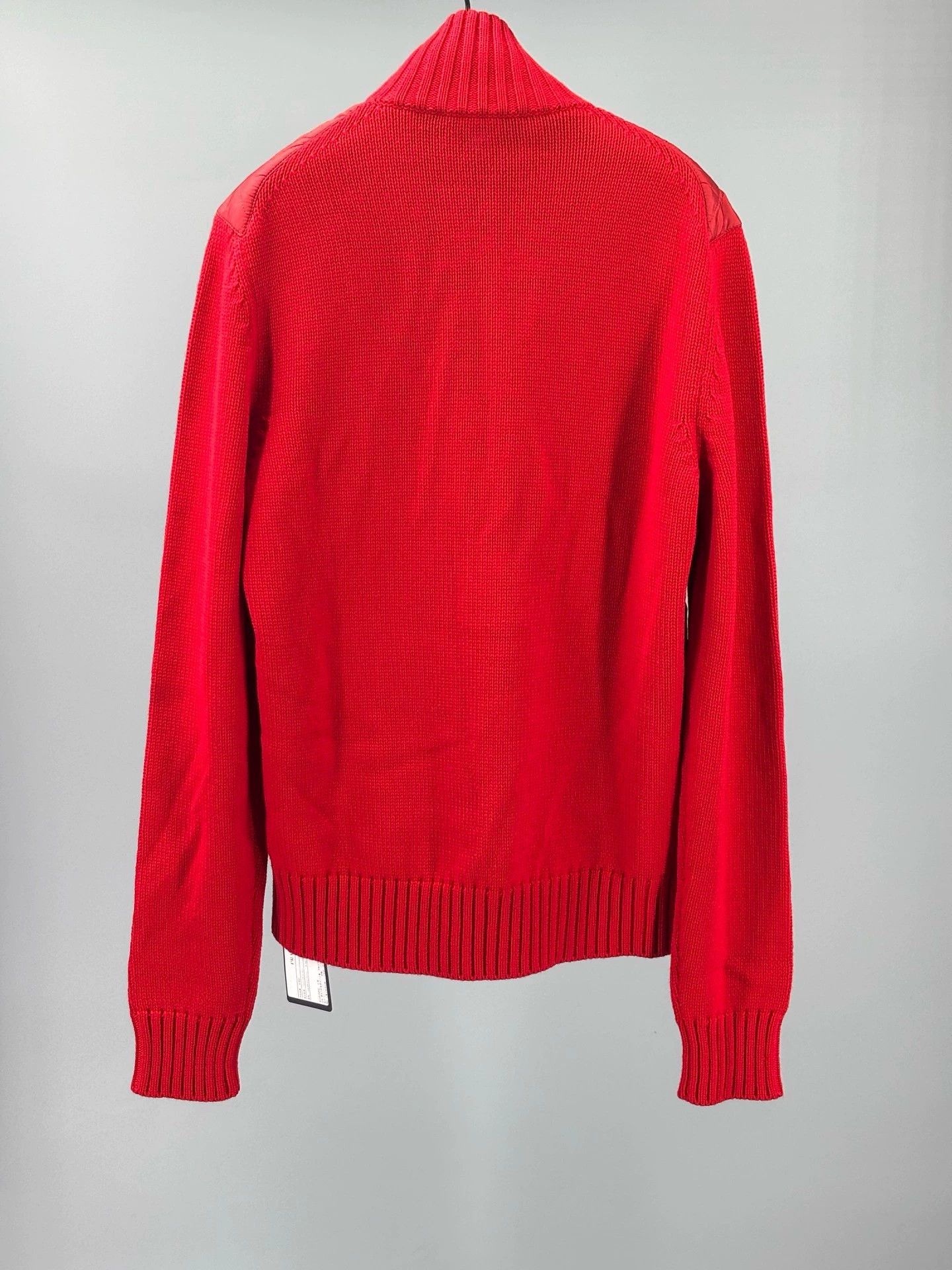 Prada red prada men's jacket with quilted front Size US L / EU 52-54 / 3 - 4 Thumbnail