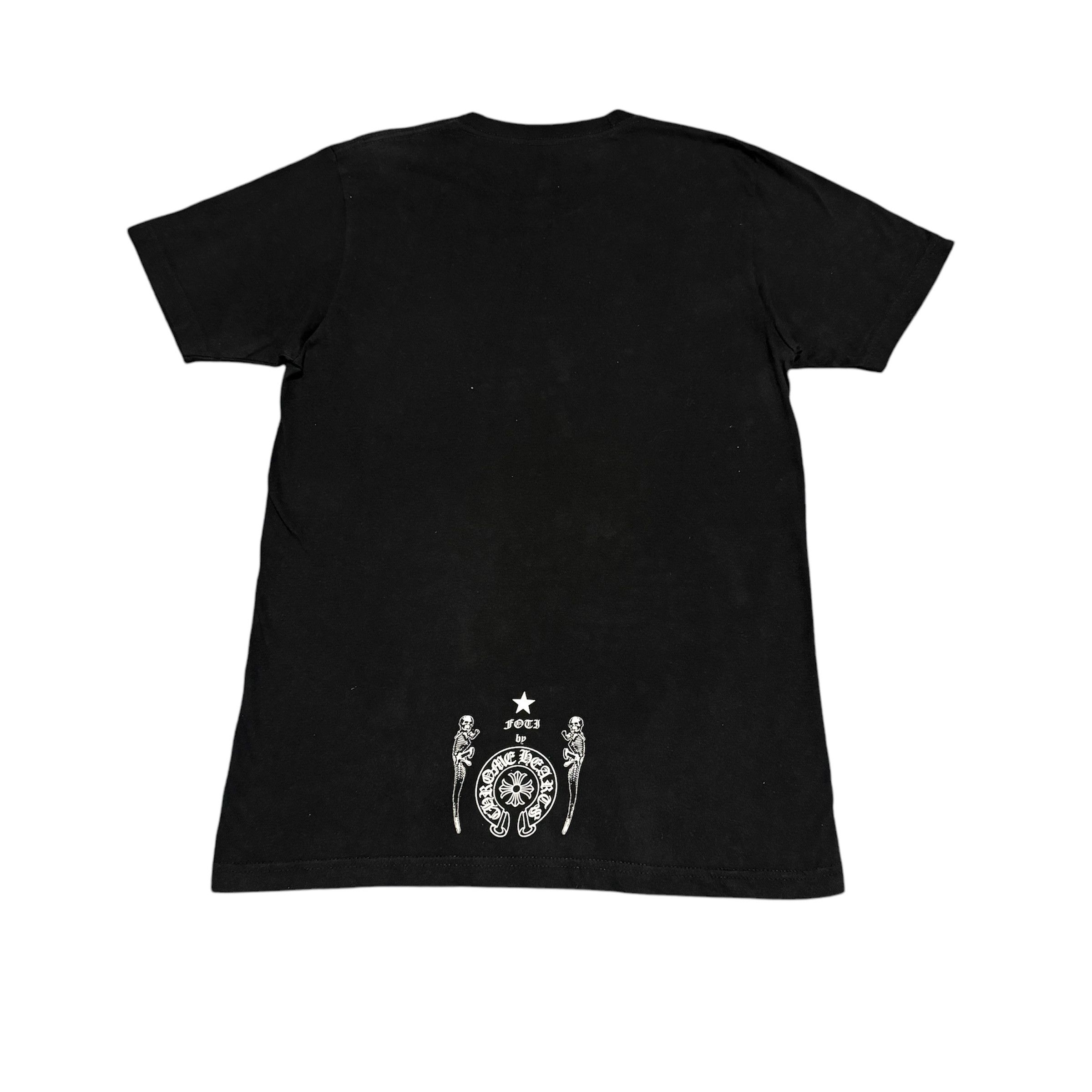 Chrome Hearts Chrome Hearts FOTI Tee Size US M / EU 48-50 / 2 - 5 Thumbnail