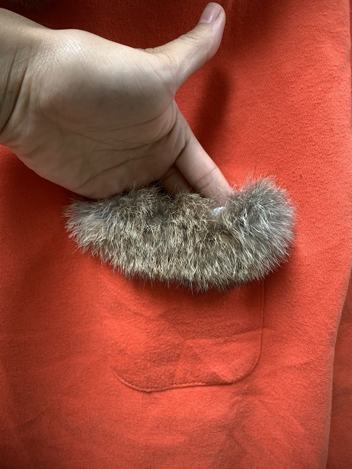 If Six Was Nine Japanese Faux Fur Hoodie Gothic Ifsix style Size L / US 10 / IT 46 - 5 Thumbnail