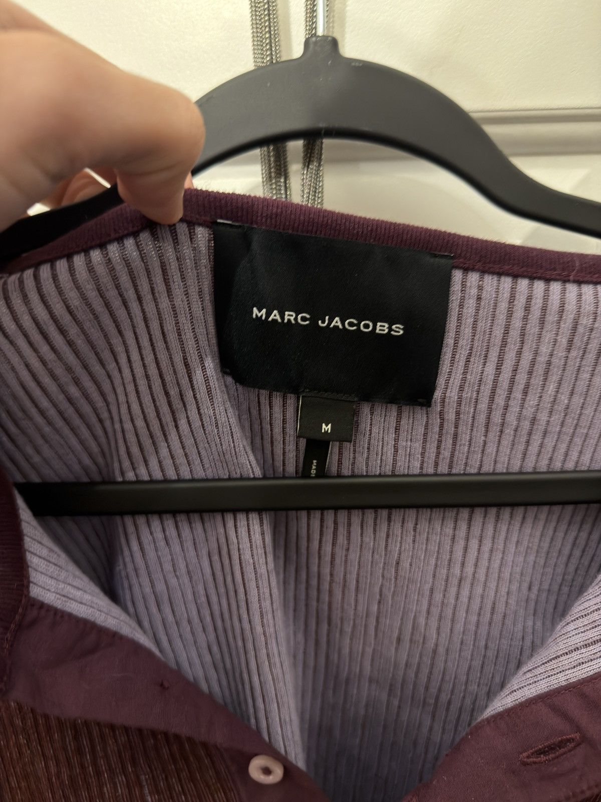 Marc Jacobs Marc Jacobs Knit Long Sleeve Size M / US 6-8 / IT 42-44 - 4 Thumbnail