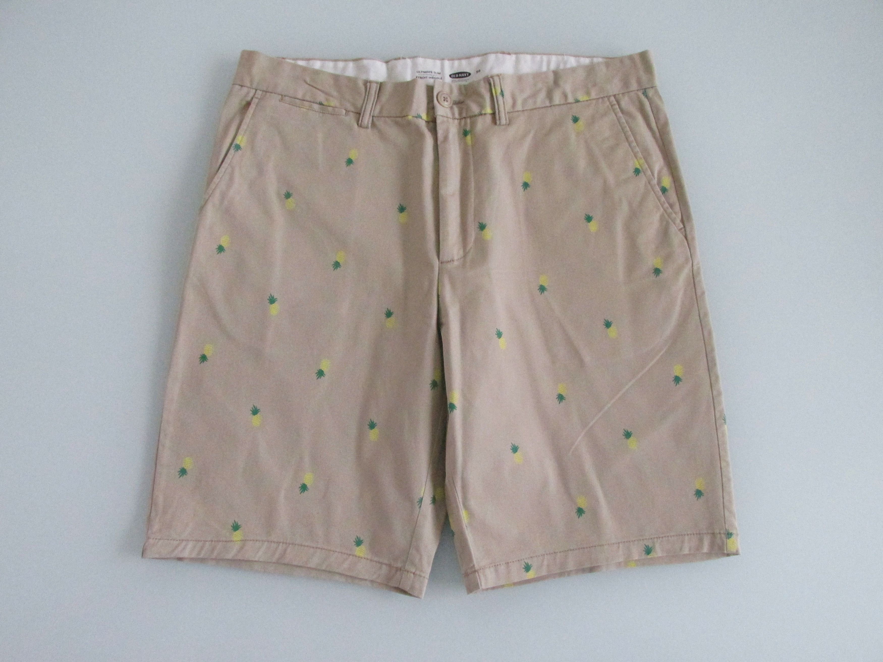 Old Navy Old Navy Ultimate Slim Men's Cotton Shorts Size 36 Size US 36 / EU 52 - 1 Thumbnail