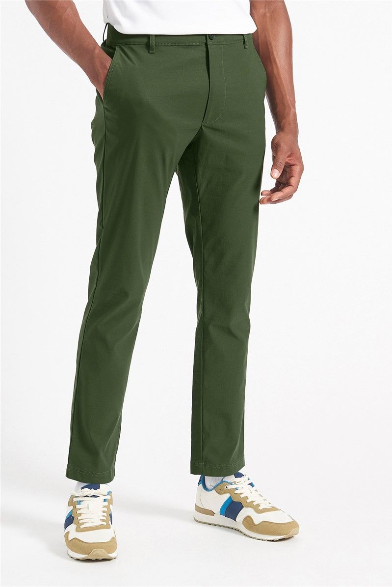 Ben Sherman Ben sherman green chino 24/7 packable Motion Chinos khakis Size US 34 / EU 50 - 7 Thumbnail