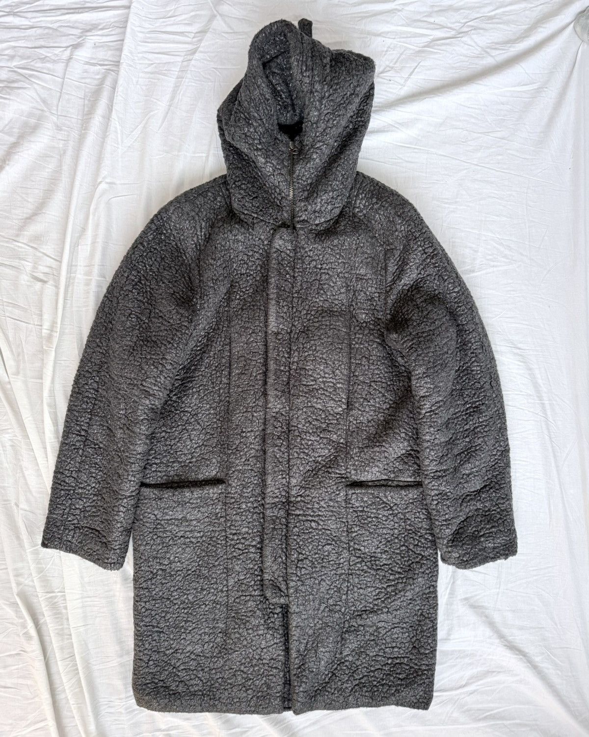 Raf Simons Raf by Raf Simons Wool Sparkling Coat Size US L / EU 52-54 / 3 - 1 Thumbnail