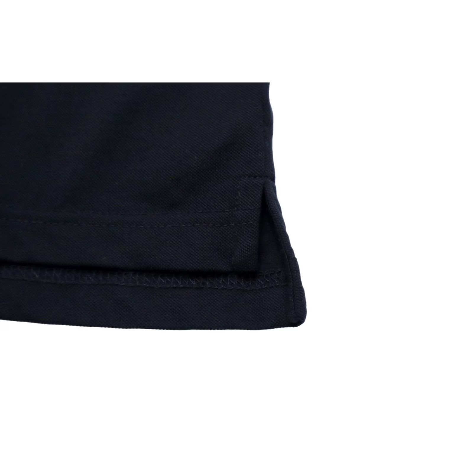 Suitsupply Suitsupply Pure Cotton T-Shirt Men's SMALL Short Sleeve Polo Collar Dark Blue Size US S / EU 44-46 / 1 - 6 Thumbnail